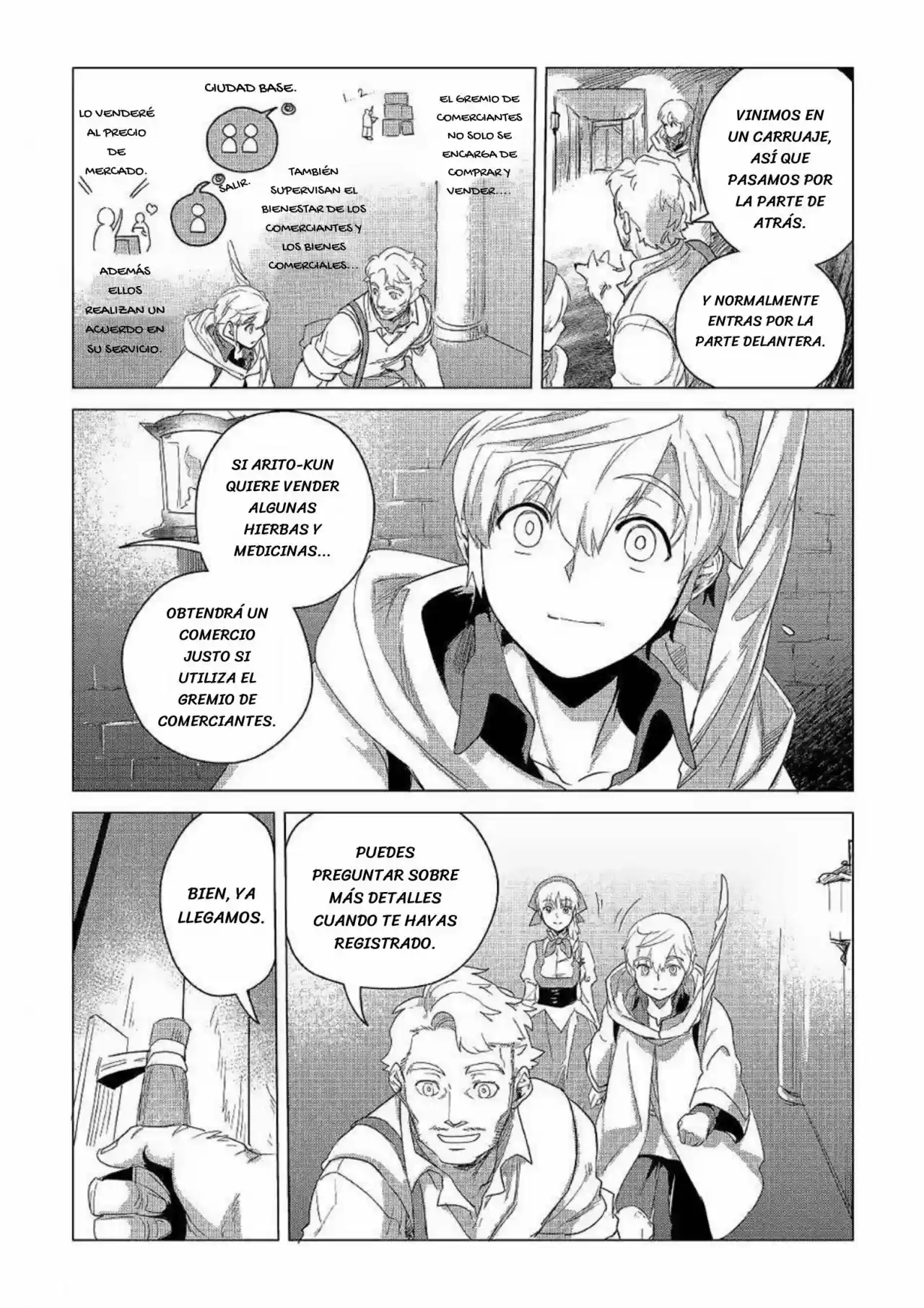 Mofumofu To Isekai Slow Life O Mezashimasu - Capítulo 5 - Página 19 - LectorTMOo