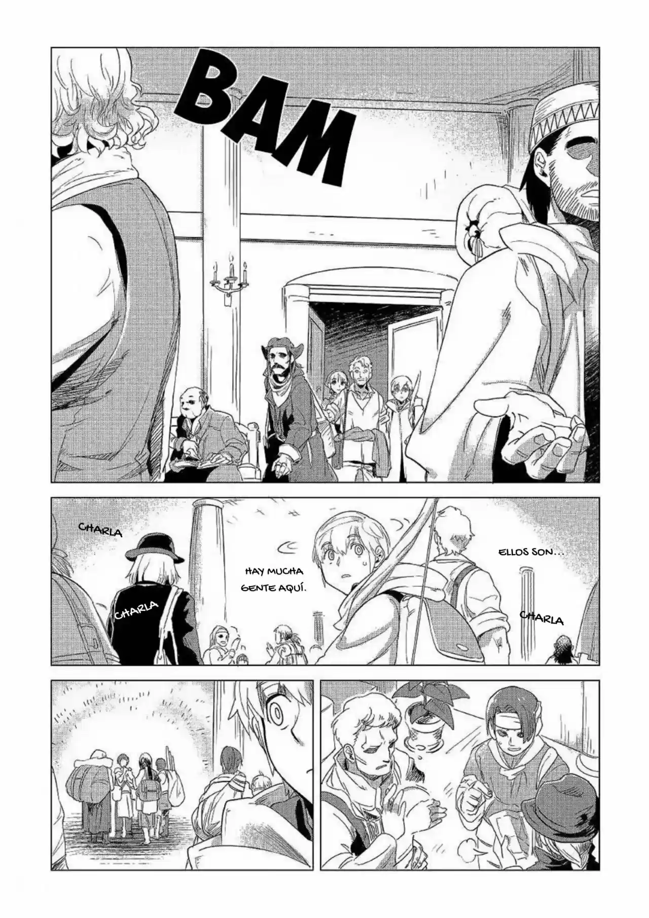 Mofumofu To Isekai Slow Life O Mezashimasu - Capítulo 5 - Página 20 - LectorTMOo