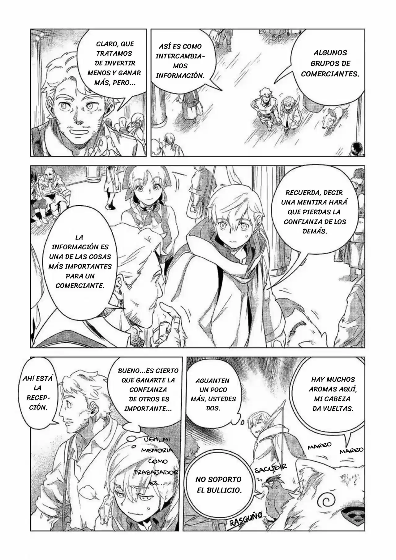 Mofumofu To Isekai Slow Life O Mezashimasu - Capítulo 5 - Página 21 - LectorTMOo