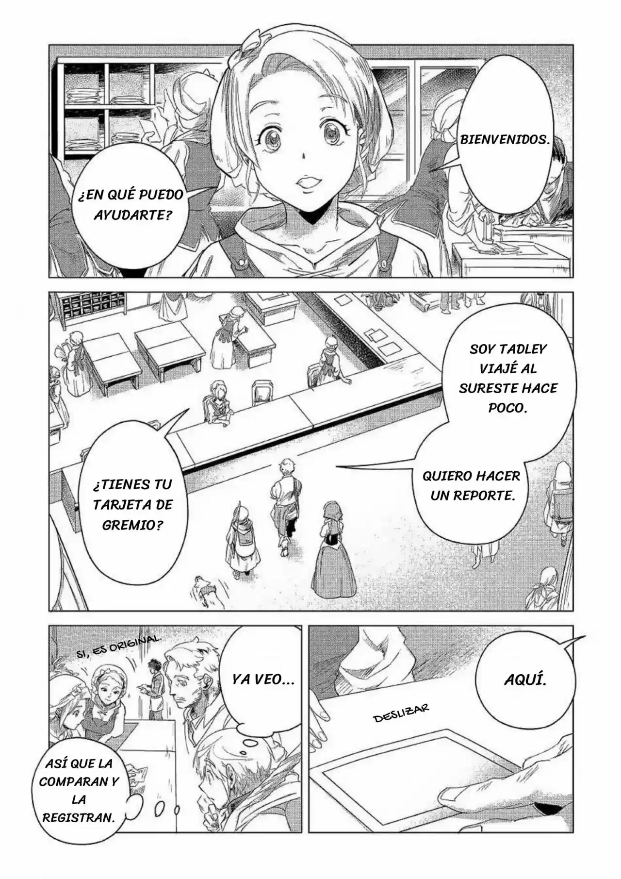 Mofumofu To Isekai Slow Life O Mezashimasu - Capítulo 5 - Página 22 - LectorTMOo