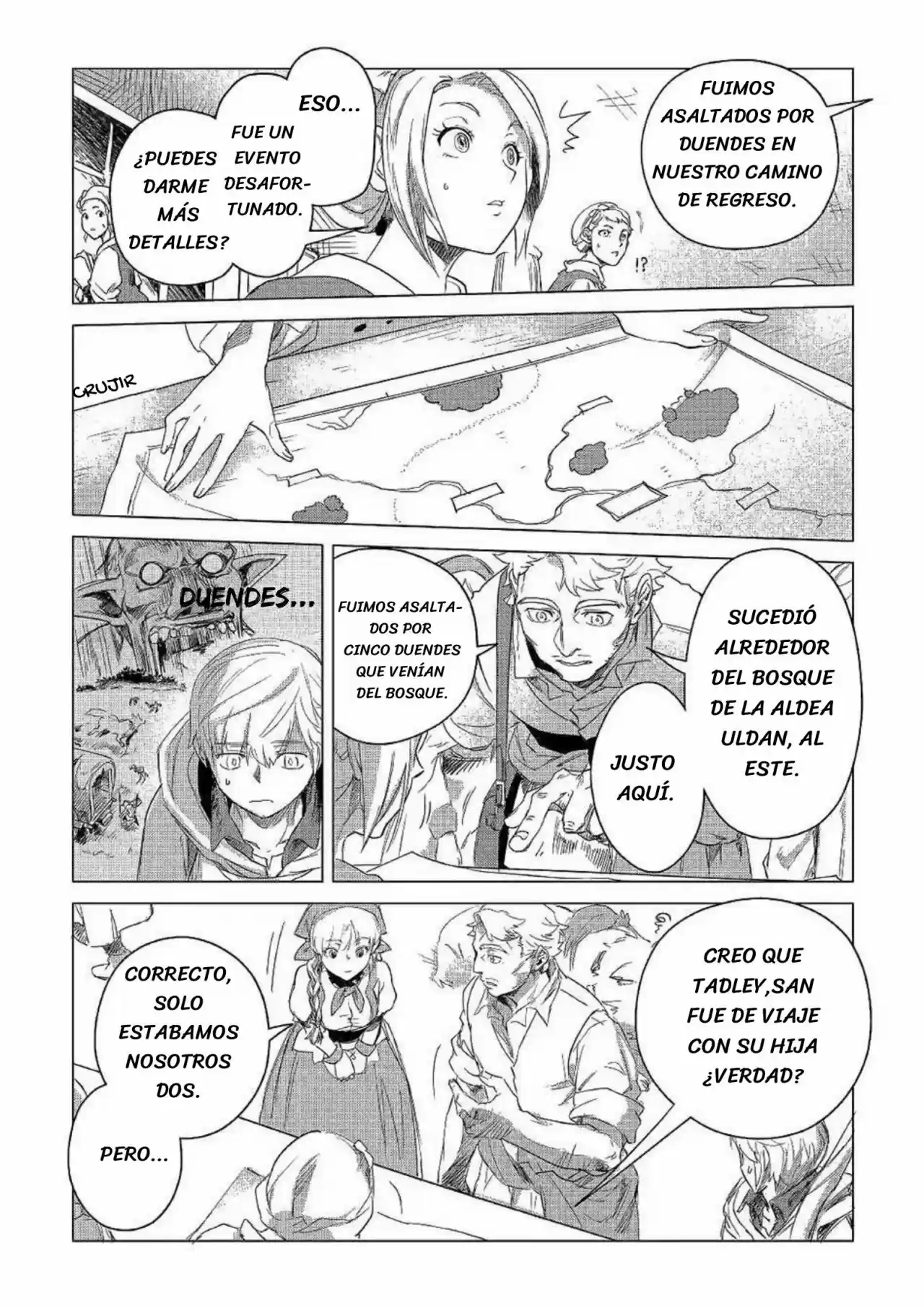 Mofumofu To Isekai Slow Life O Mezashimasu - Capítulo 5 - Página 23 - LectorTMOo