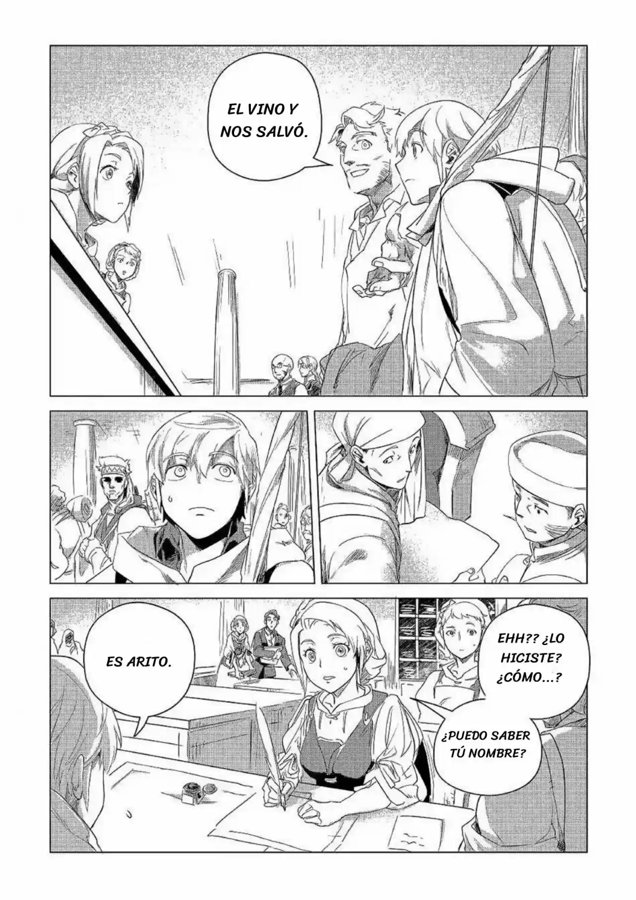 Mofumofu To Isekai Slow Life O Mezashimasu - Capítulo 5 - Página 24 - LectorTMOo