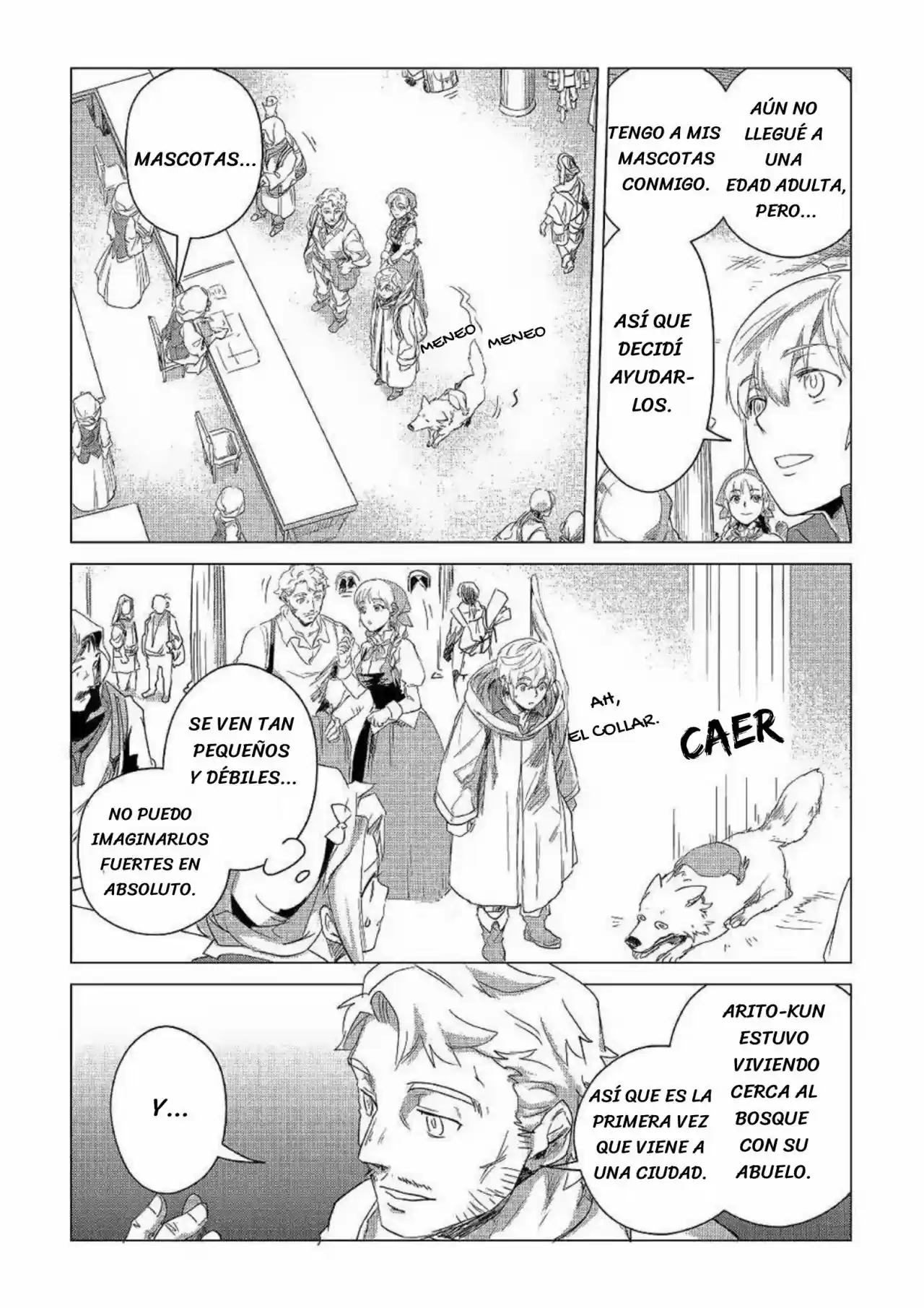 Mofumofu To Isekai Slow Life O Mezashimasu - Capítulo 5 - Página 25 - LectorTMOo
