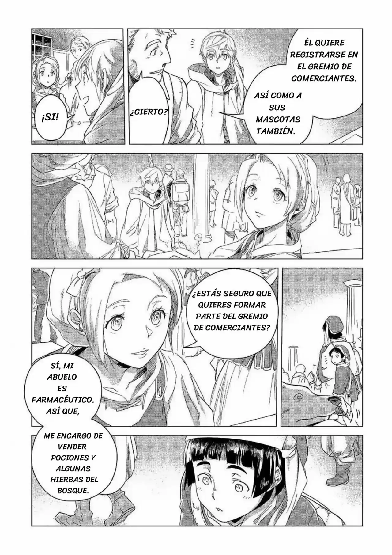 Mofumofu To Isekai Slow Life O Mezashimasu - Capítulo 5 - Página 26 - LectorTMOo