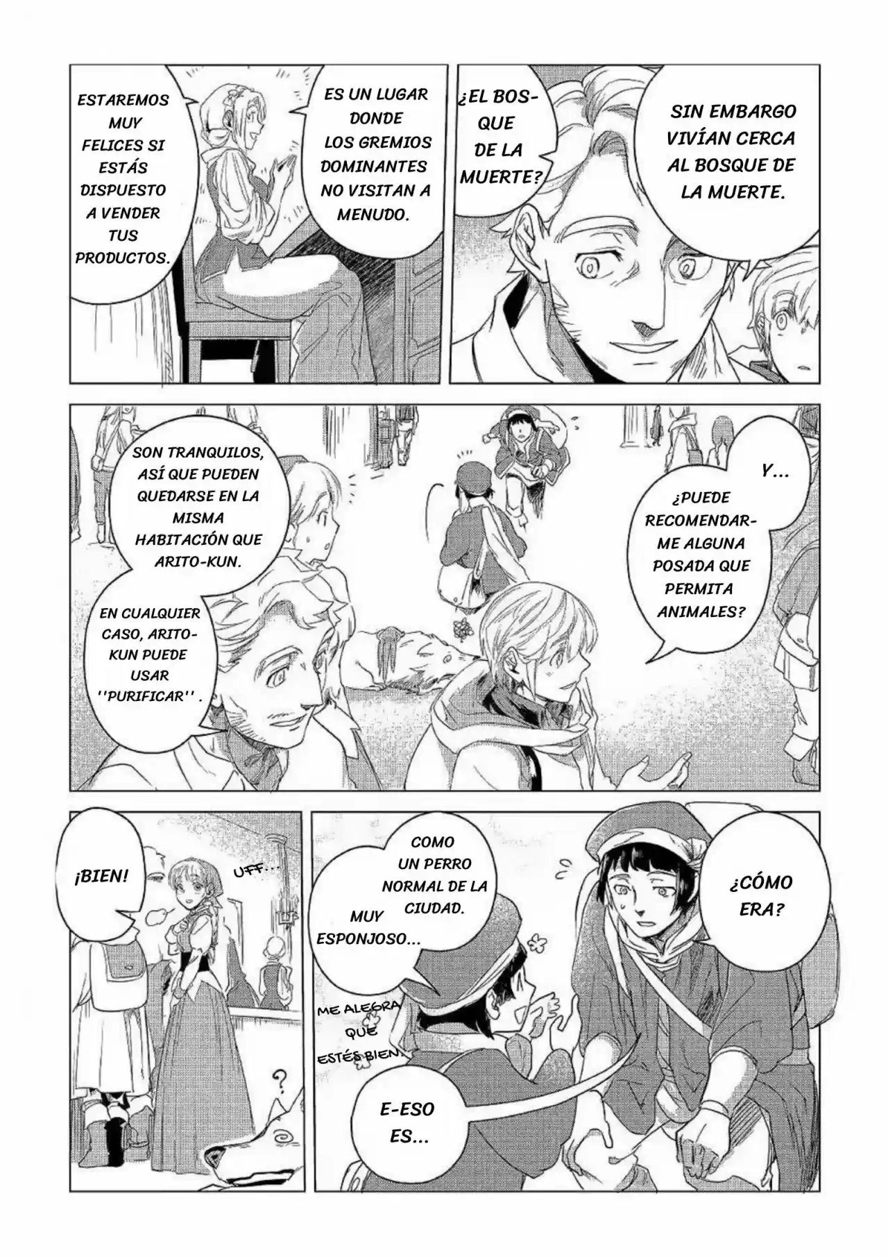 Mofumofu To Isekai Slow Life O Mezashimasu - Capítulo 5 - Página 27 - LectorTMOo