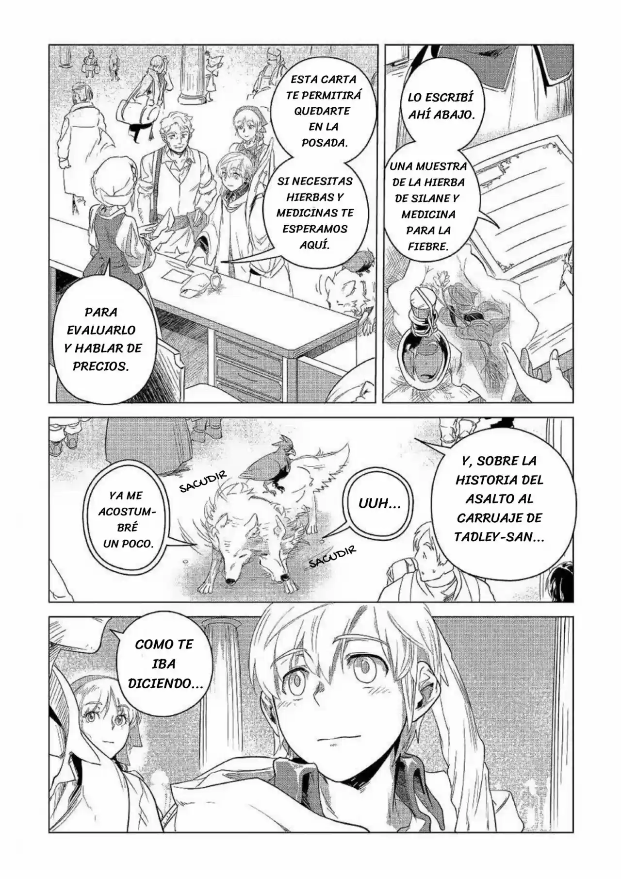 Mofumofu To Isekai Slow Life O Mezashimasu - Capítulo 5 - Página 28 - LectorTMOo