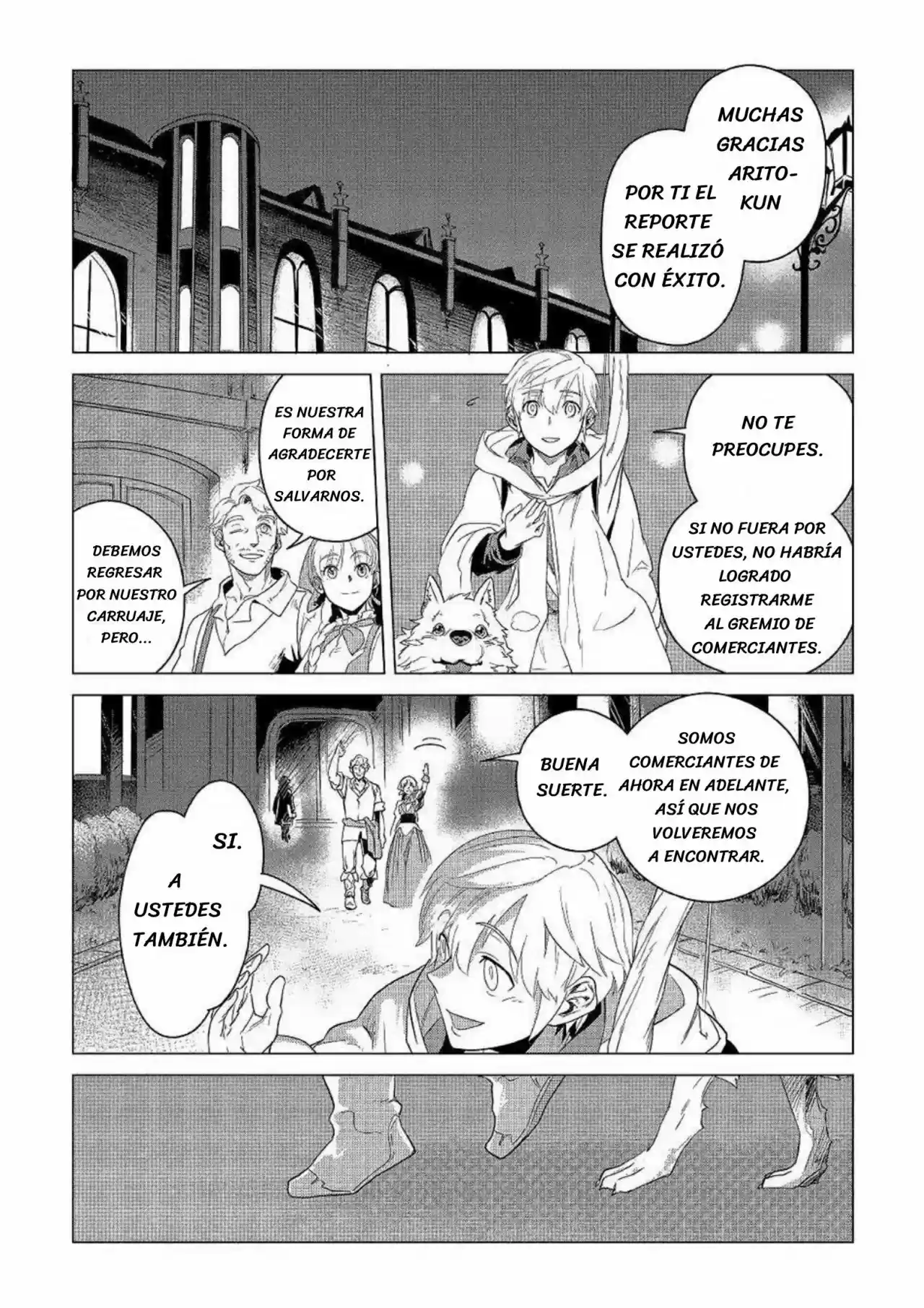 Mofumofu To Isekai Slow Life O Mezashimasu - Capítulo 5 - Página 29 - LectorTMOo