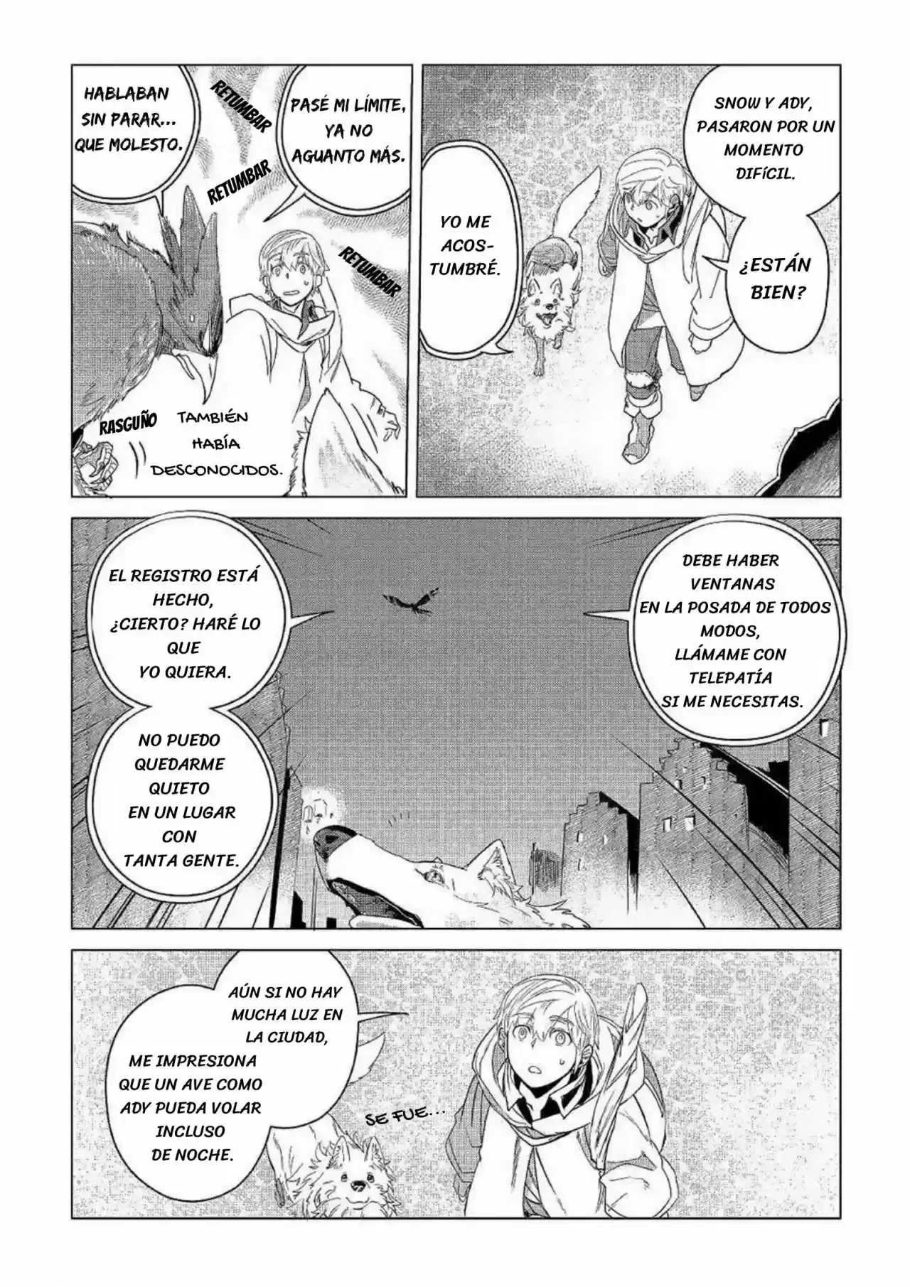 Mofumofu To Isekai Slow Life O Mezashimasu - Capítulo 5 - Página 30 - LectorTMOo