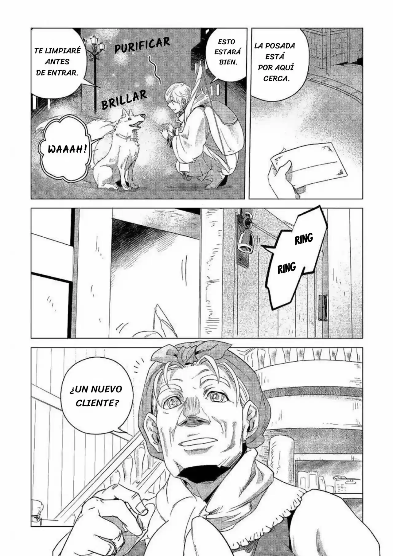 Mofumofu To Isekai Slow Life O Mezashimasu - Capítulo 5 - Página 31 - LectorTMOo