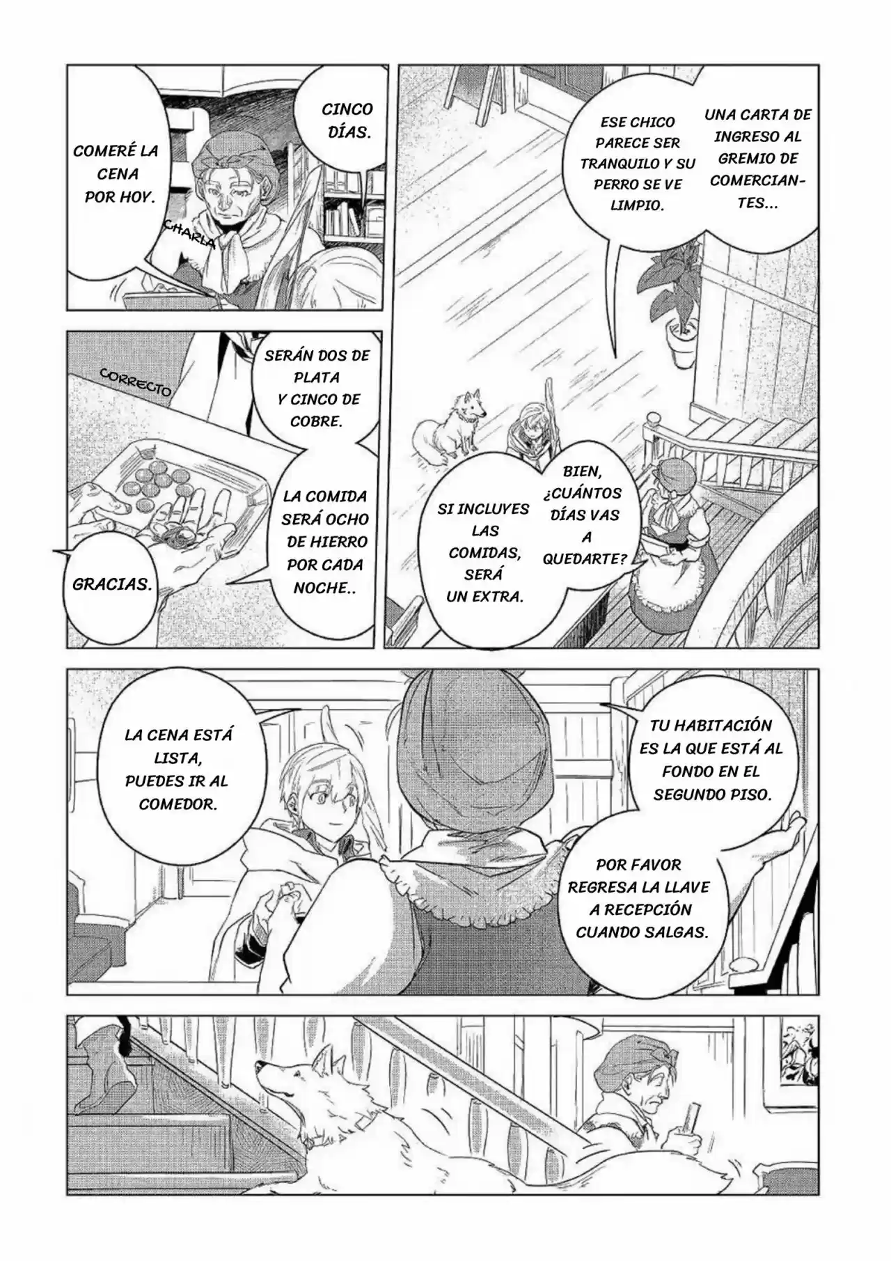 Mofumofu To Isekai Slow Life O Mezashimasu - Capítulo 5 - Página 32 - LectorTMOo