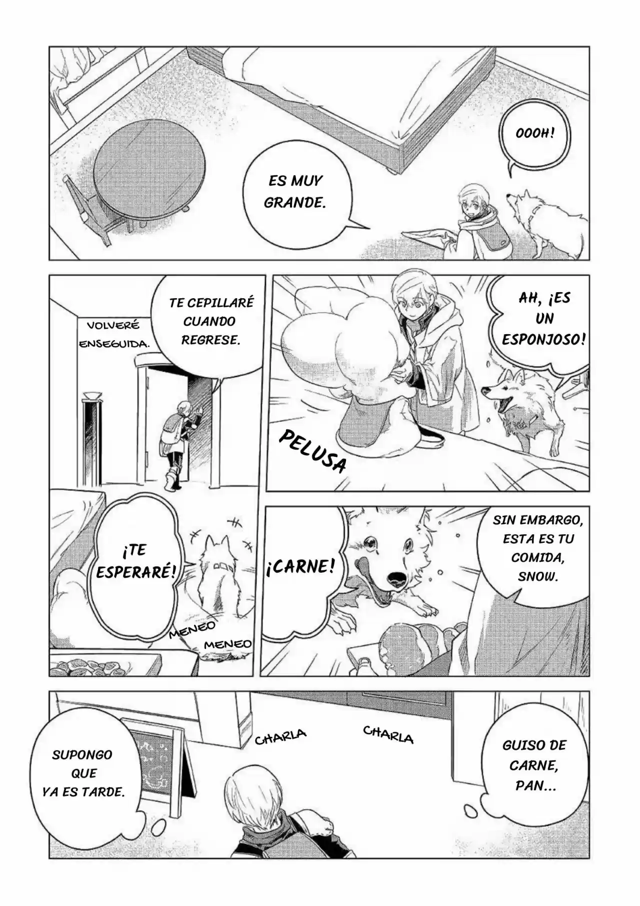 Mofumofu To Isekai Slow Life O Mezashimasu - Capítulo 5 - Página 33 - LectorTMOo