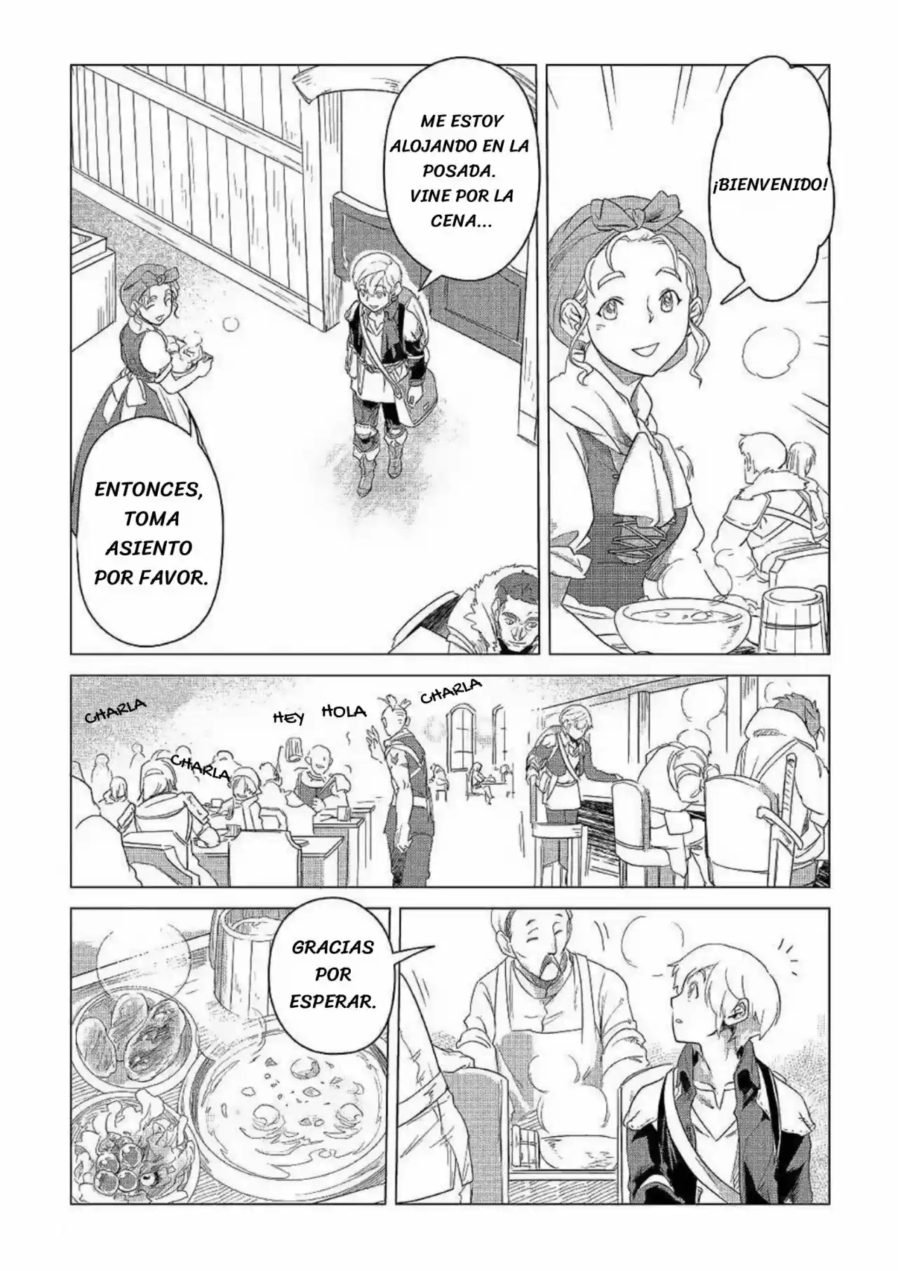 Mofumofu To Isekai Slow Life O Mezashimasu - Capítulo 5 - Página 34 - LectorTMOo