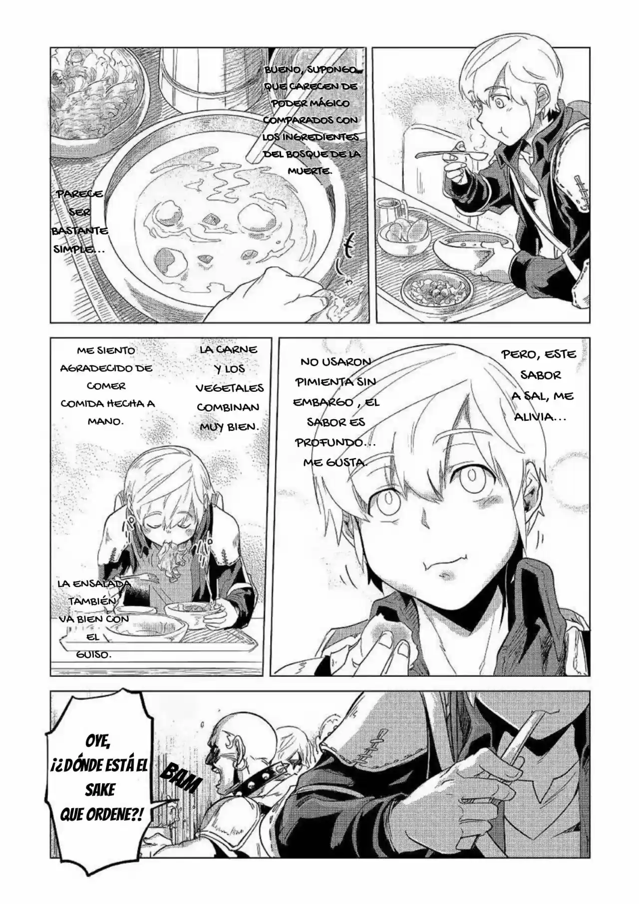 Mofumofu To Isekai Slow Life O Mezashimasu - Capítulo 5 - Página 35 - LectorTMOo