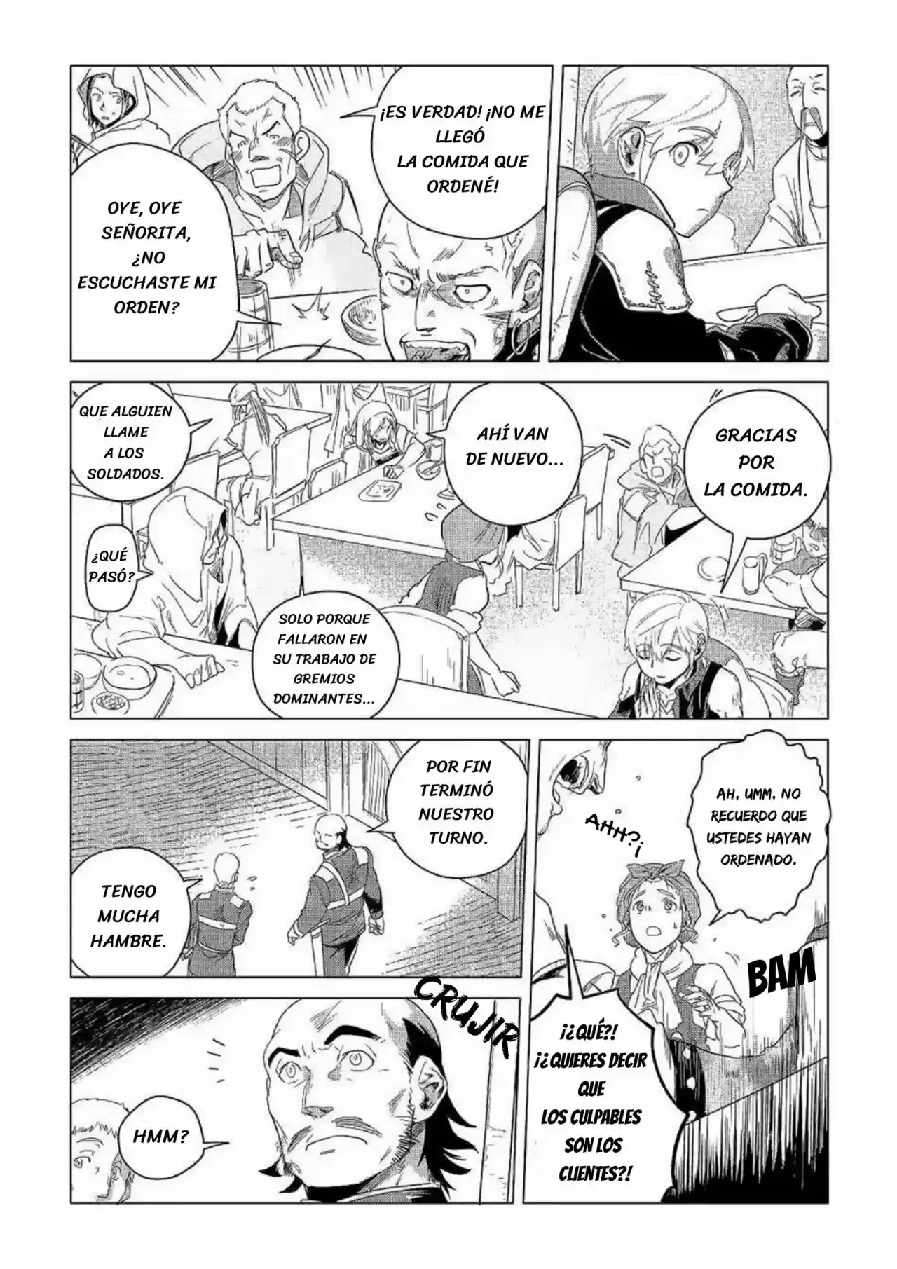 Mofumofu To Isekai Slow Life O Mezashimasu - Capítulo 5 - Página 36 - LectorTMOo