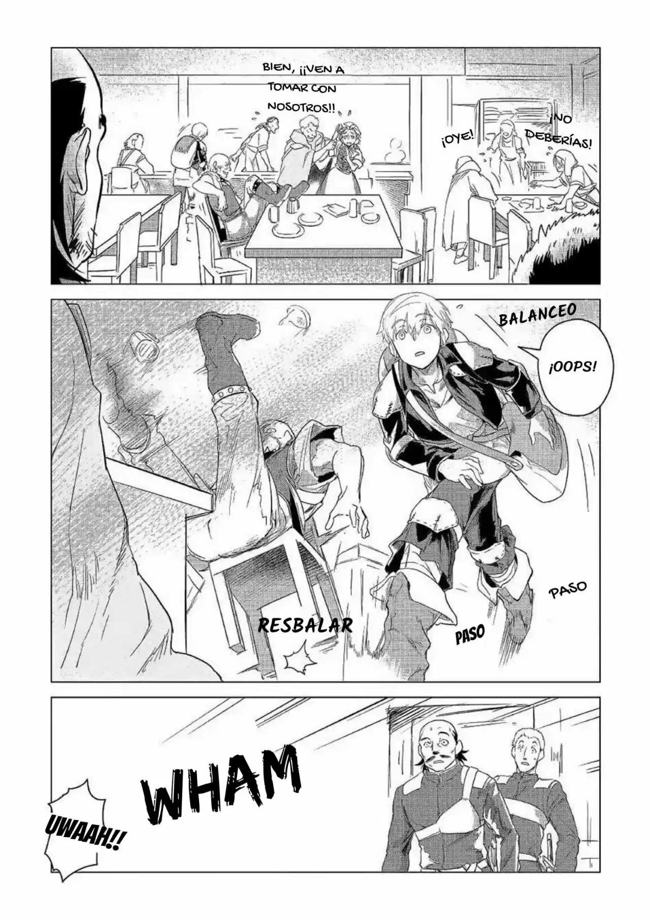 Mofumofu To Isekai Slow Life O Mezashimasu - Capítulo 5 - Página 37 - LectorTMOo