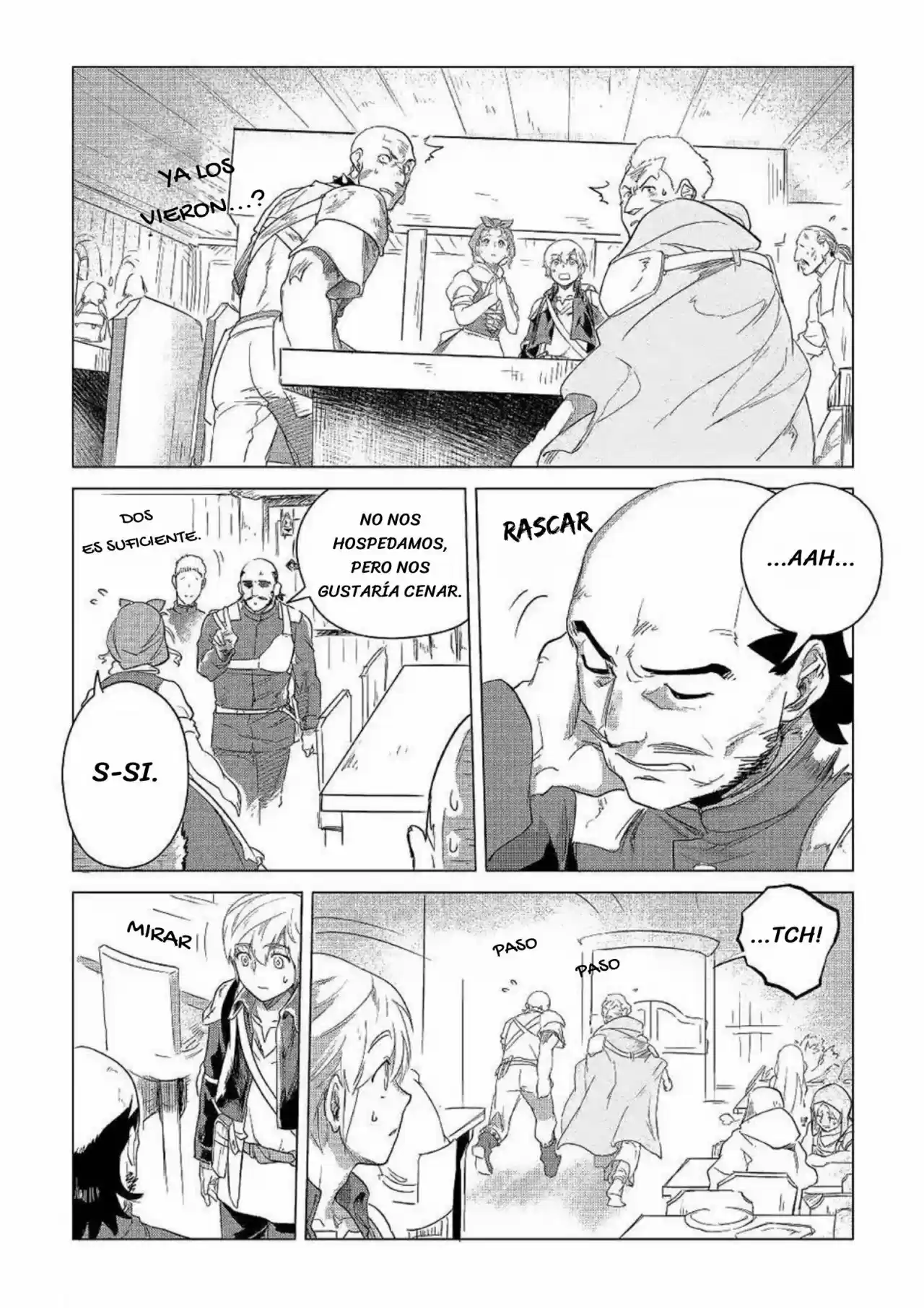 Mofumofu To Isekai Slow Life O Mezashimasu - Capítulo 5 - Página 38 - LectorTMOo