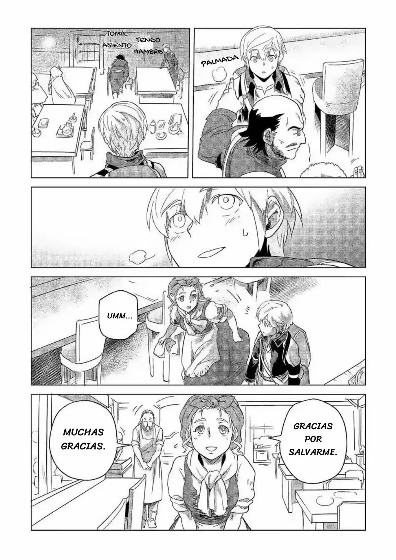 Mofumofu To Isekai Slow Life O Mezashimasu - Capítulo 5 - Página 39 - LectorTMOo