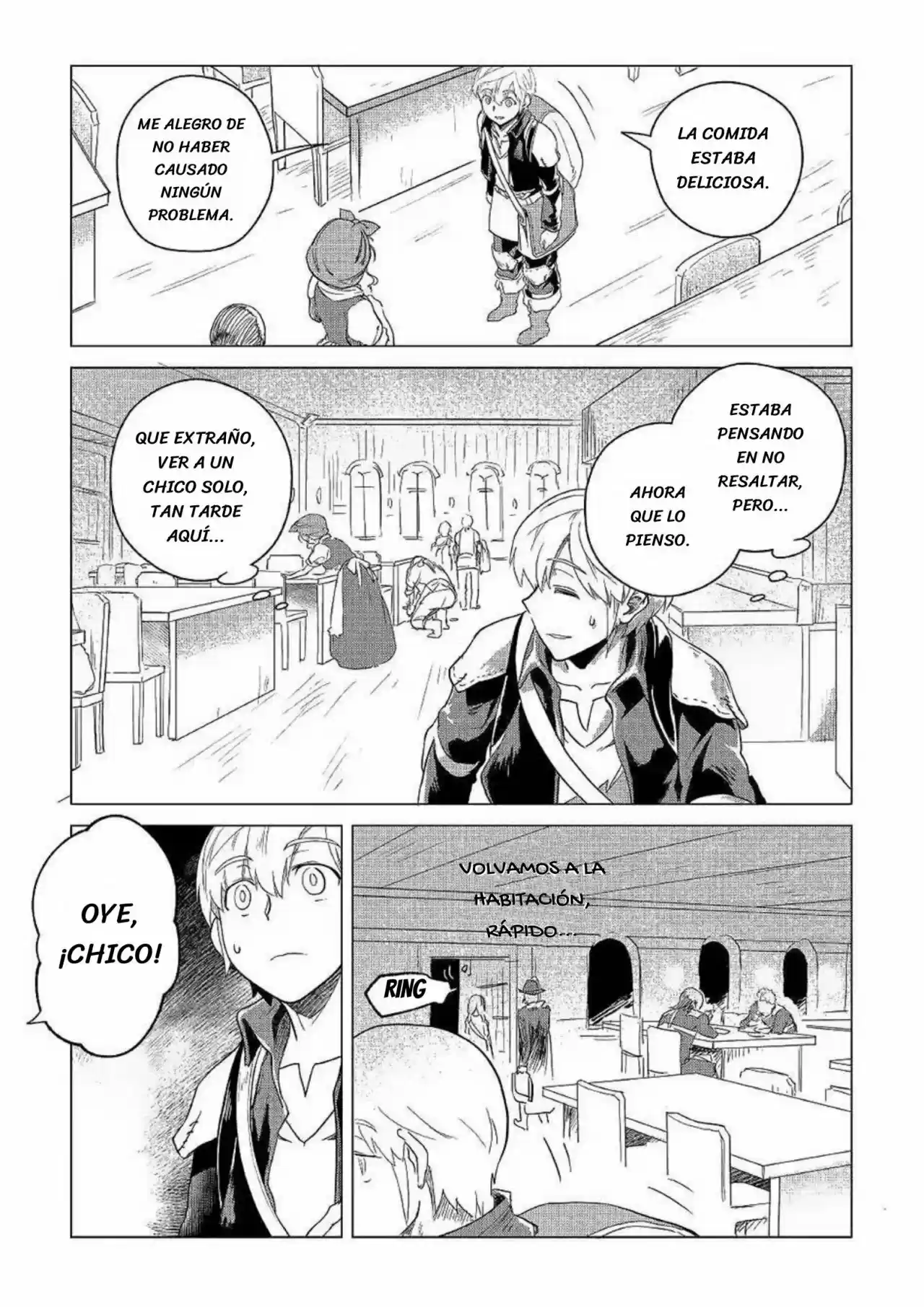 Mofumofu To Isekai Slow Life O Mezashimasu - Capítulo 5 - Página 40 - LectorTMOo