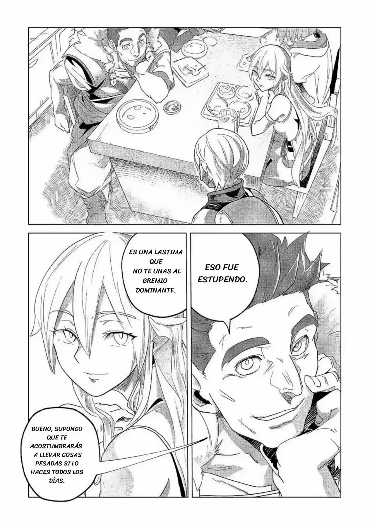 Mofumofu To Isekai Slow Life O Mezashimasu - Capítulo 5 - Página 41 - LectorTMOo