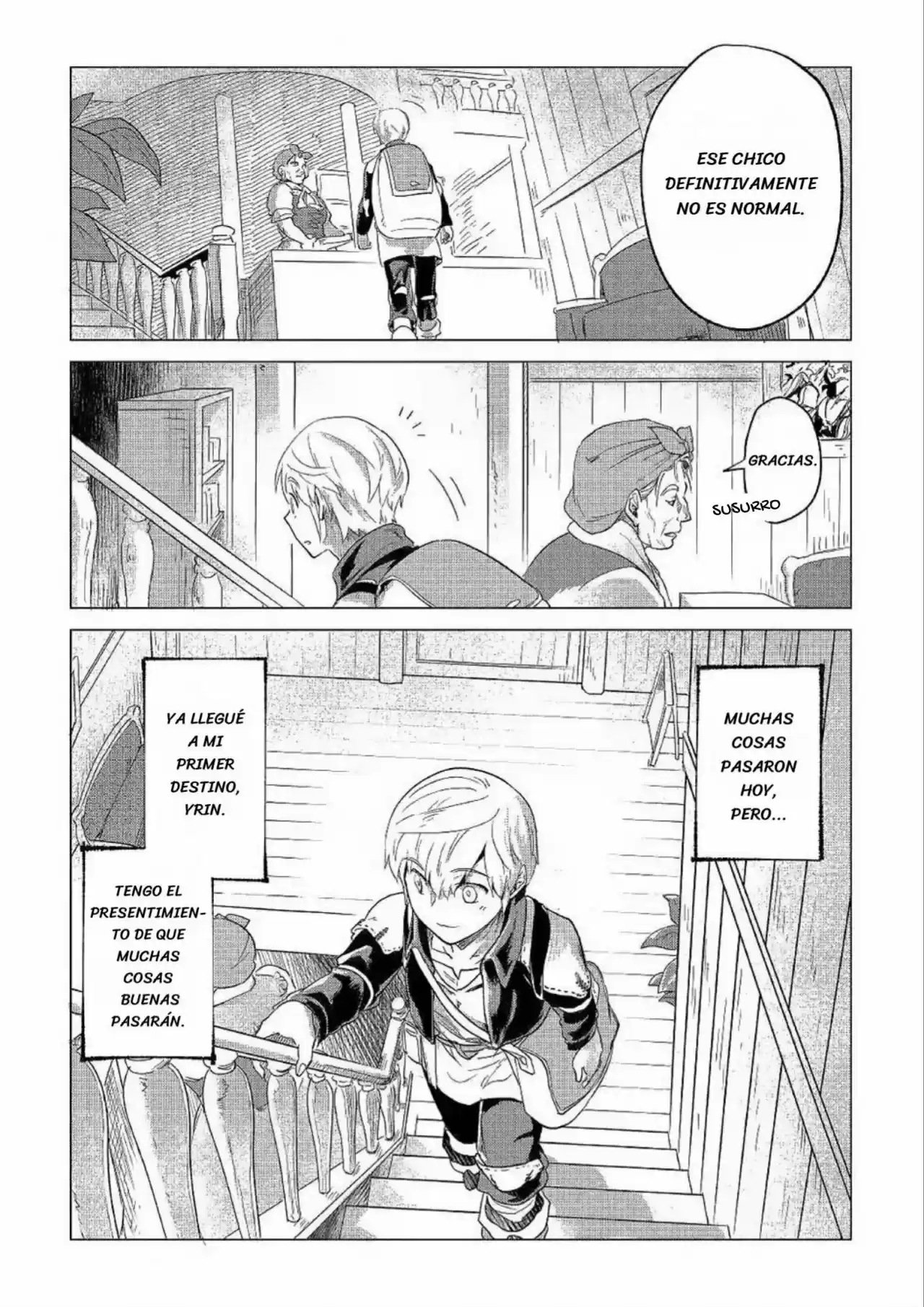 Mofumofu To Isekai Slow Life O Mezashimasu - Capítulo 5 - Página 43 - LectorTMOo