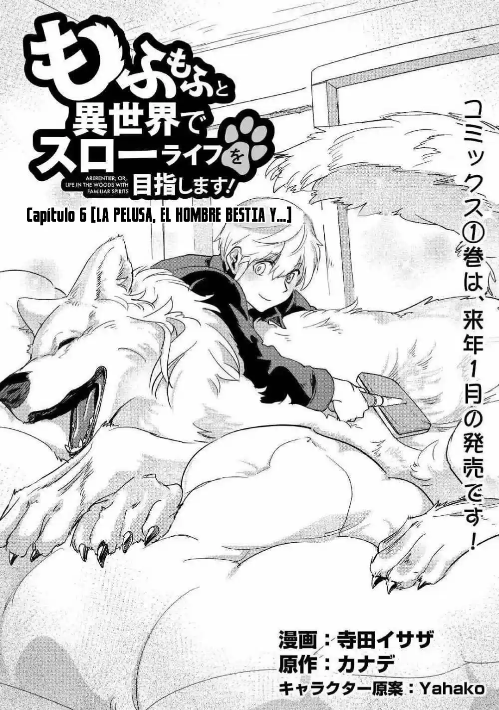 Mofumofu To Isekai Slow Life O Mezashimasu - Capítulo 6 - Página 2 - LectorTMOo