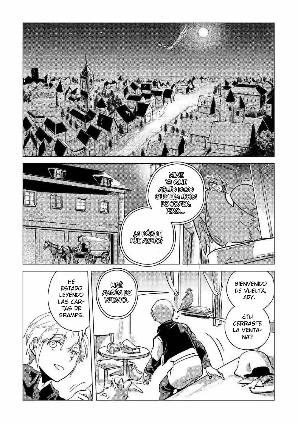 Mofumofu To Isekai Slow Life O Mezashimasu - Capítulo 6 - Página 3 - LectorTMOo