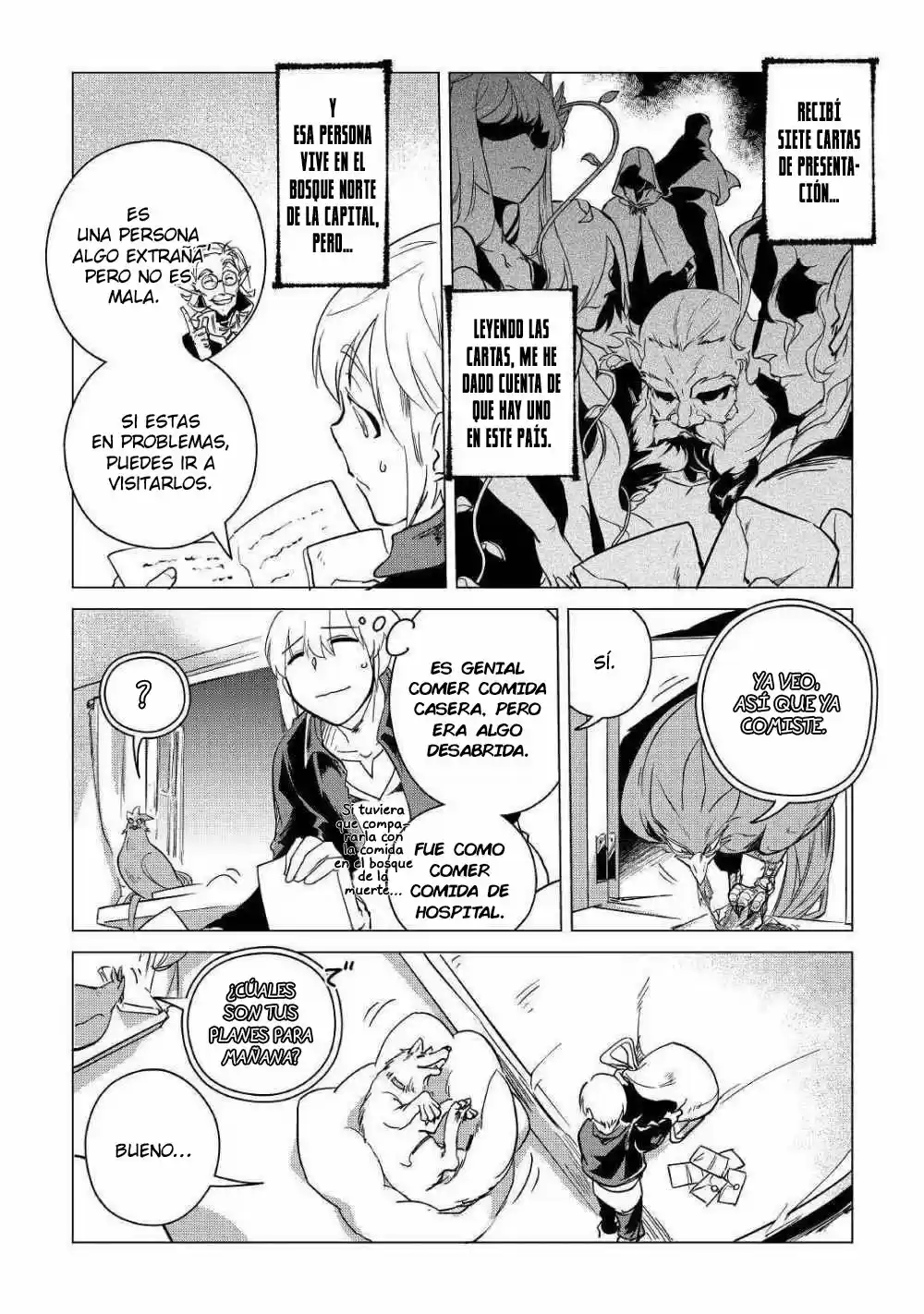 Mofumofu To Isekai Slow Life O Mezashimasu - Capítulo 6 - Página 4 - LectorTMOo