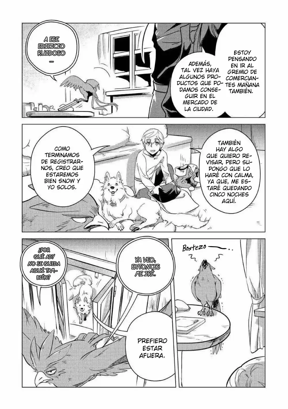 Mofumofu To Isekai Slow Life O Mezashimasu - Capítulo 6 - Página 5 - LectorTMOo
