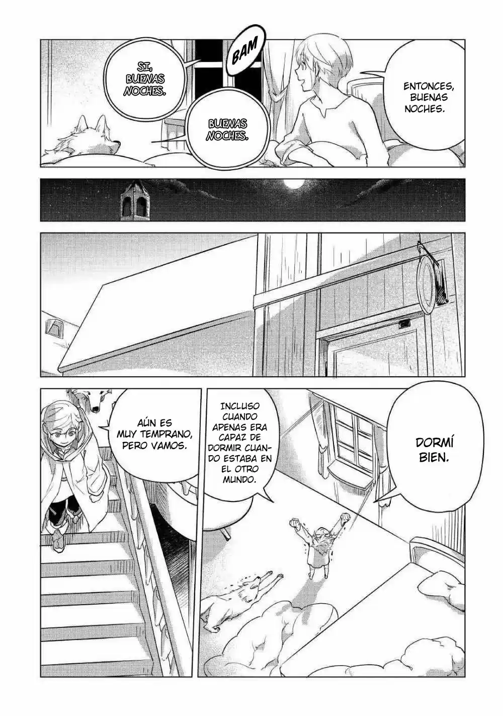 Mofumofu To Isekai Slow Life O Mezashimasu - Capítulo 6 - Página 6 - LectorTMOo