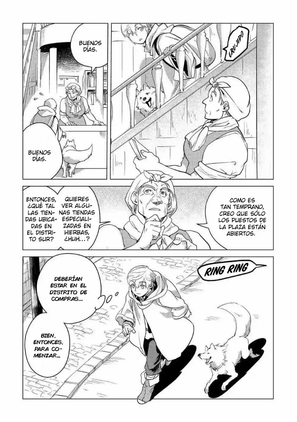 Mofumofu To Isekai Slow Life O Mezashimasu - Capítulo 6 - Página 7 - LectorTMOo