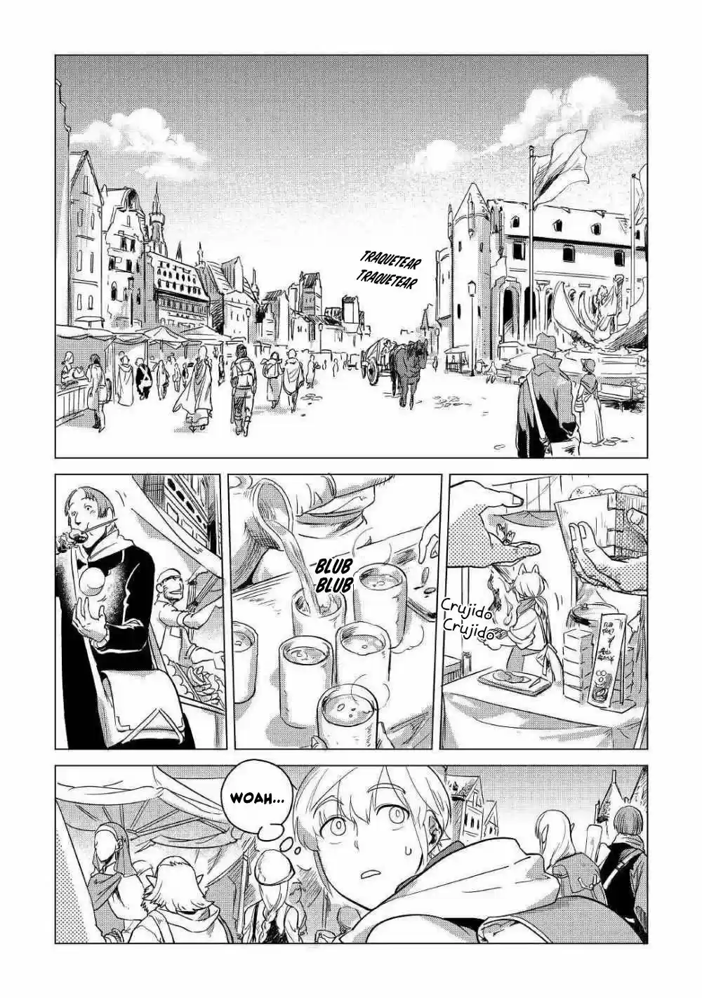 Mofumofu To Isekai Slow Life O Mezashimasu - Capítulo 6 - Página 8 - LectorTMOo