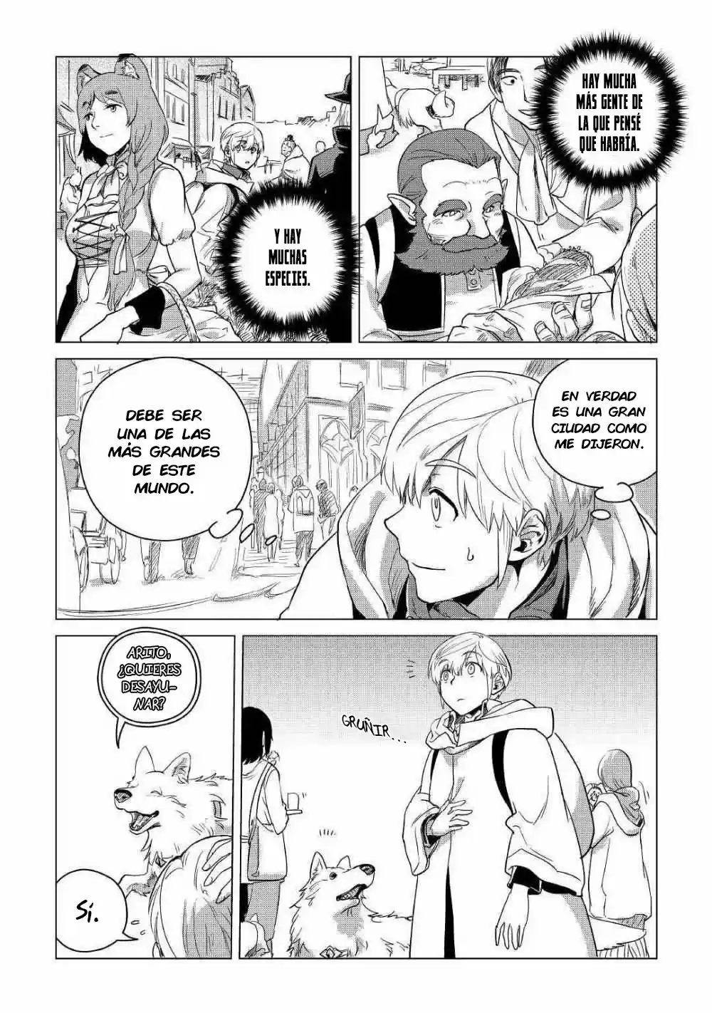 Mofumofu To Isekai Slow Life O Mezashimasu - Capítulo 6 - Página 9 - LectorTMOo