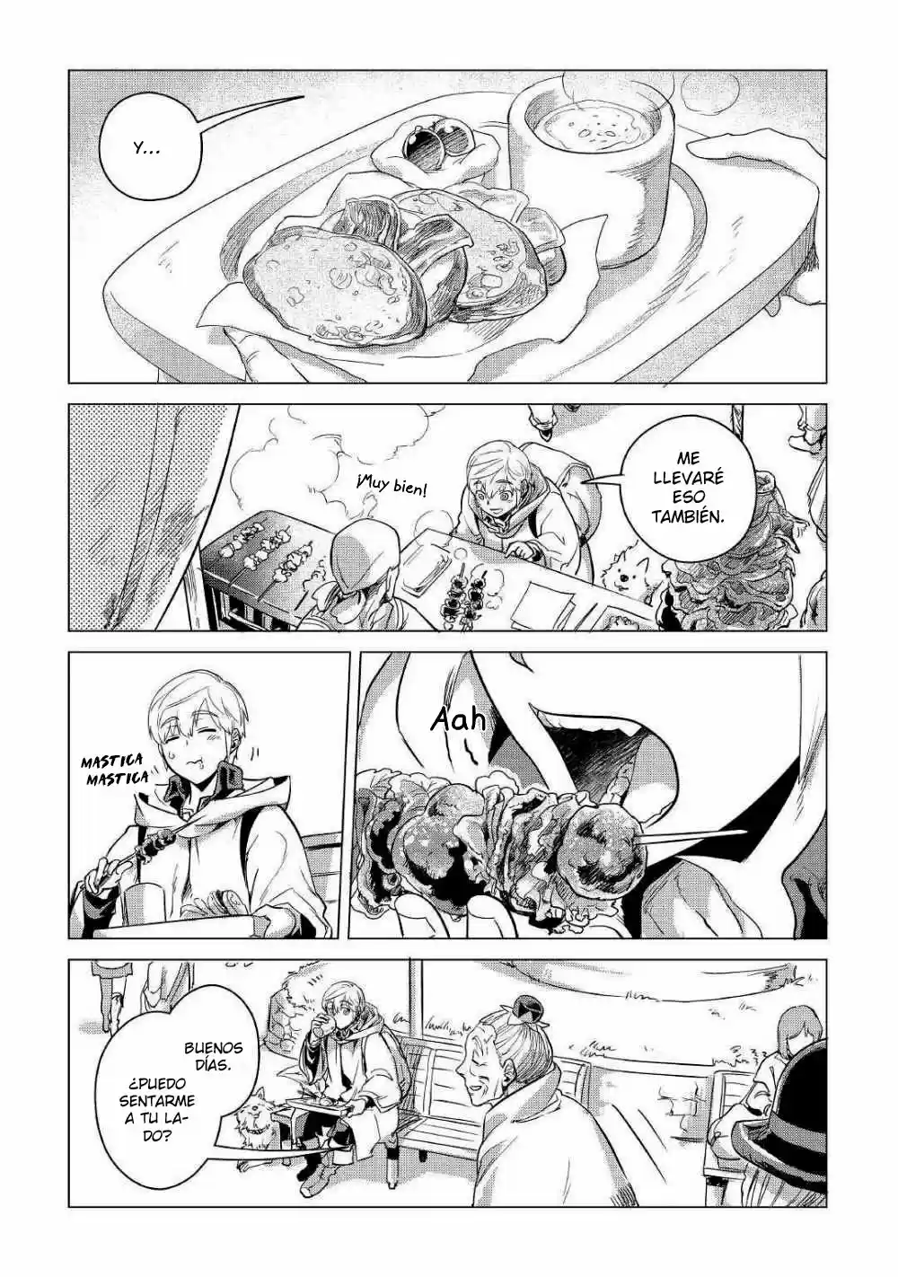 Mofumofu To Isekai Slow Life O Mezashimasu - Capítulo 6 - Página 10 - LectorTMOo