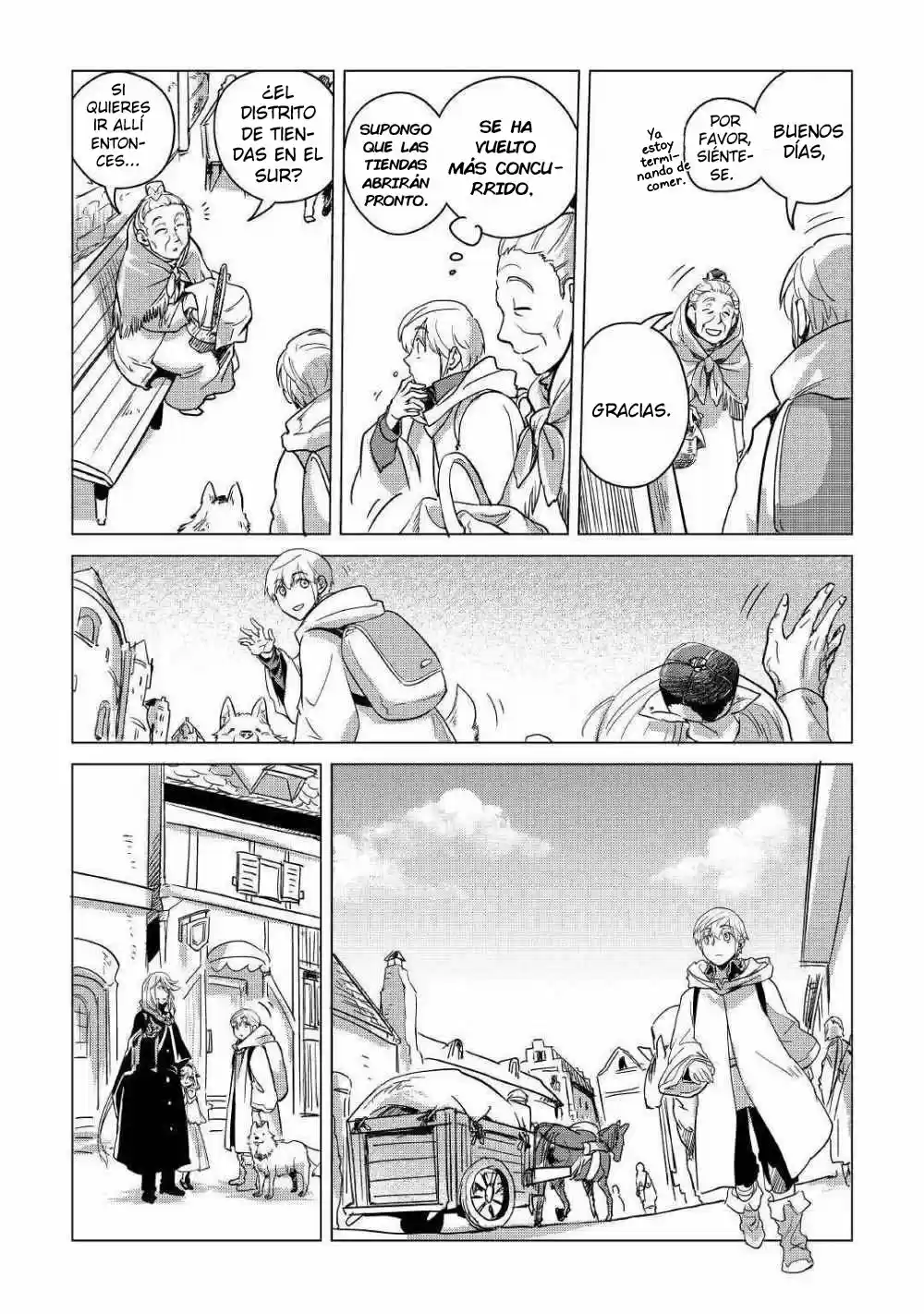 Mofumofu To Isekai Slow Life O Mezashimasu - Capítulo 6 - Página 11 - LectorTMOo