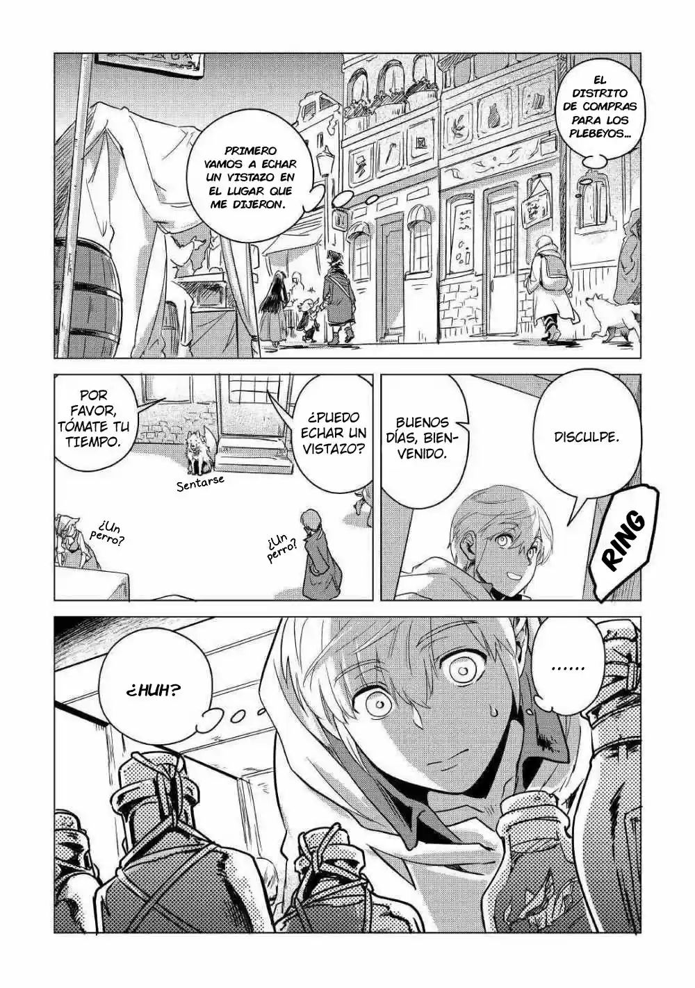 Mofumofu To Isekai Slow Life O Mezashimasu - Capítulo 6 - Página 12 - LectorTMOo