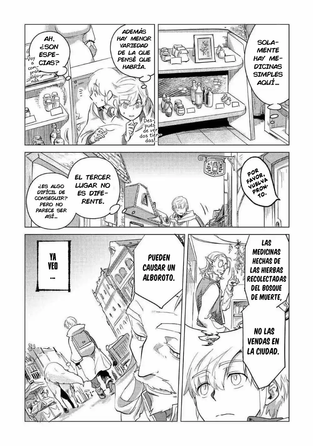 Mofumofu To Isekai Slow Life O Mezashimasu - Capítulo 6 - Página 13 - LectorTMOo
