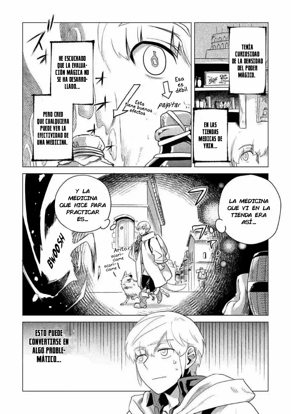 Mofumofu To Isekai Slow Life O Mezashimasu - Capítulo 6 - Página 14 - LectorTMOo