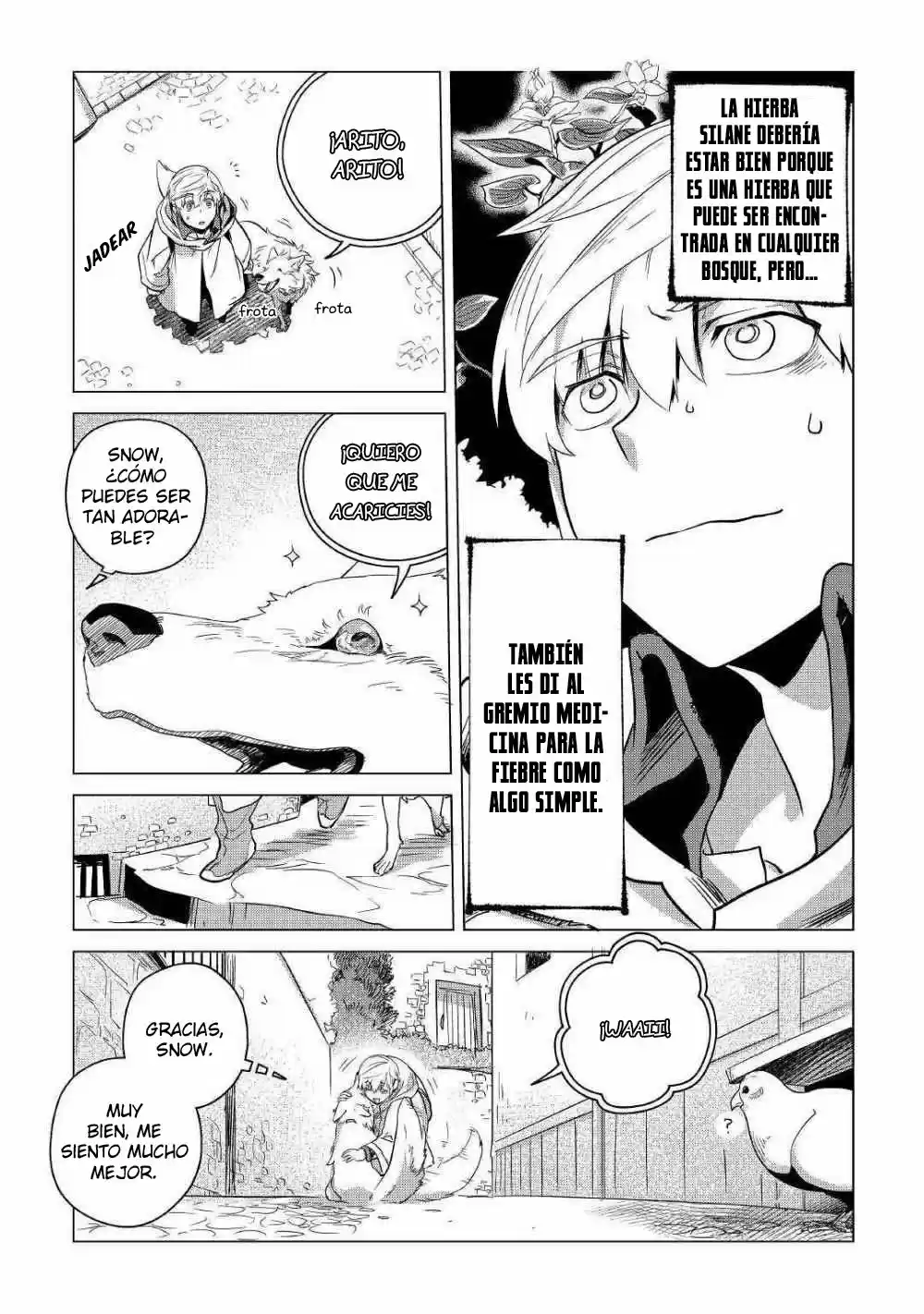 Mofumofu To Isekai Slow Life O Mezashimasu - Capítulo 6 - Página 15 - LectorTMOo