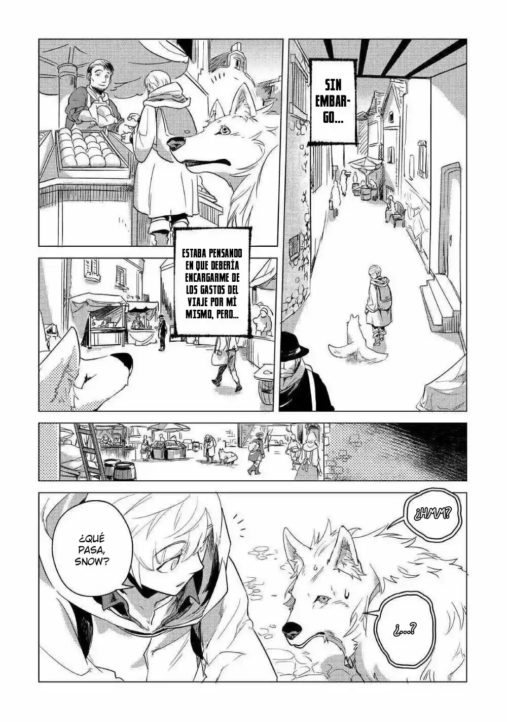 Mofumofu To Isekai Slow Life O Mezashimasu - Capítulo 6 - Página 16 - LectorTMOo