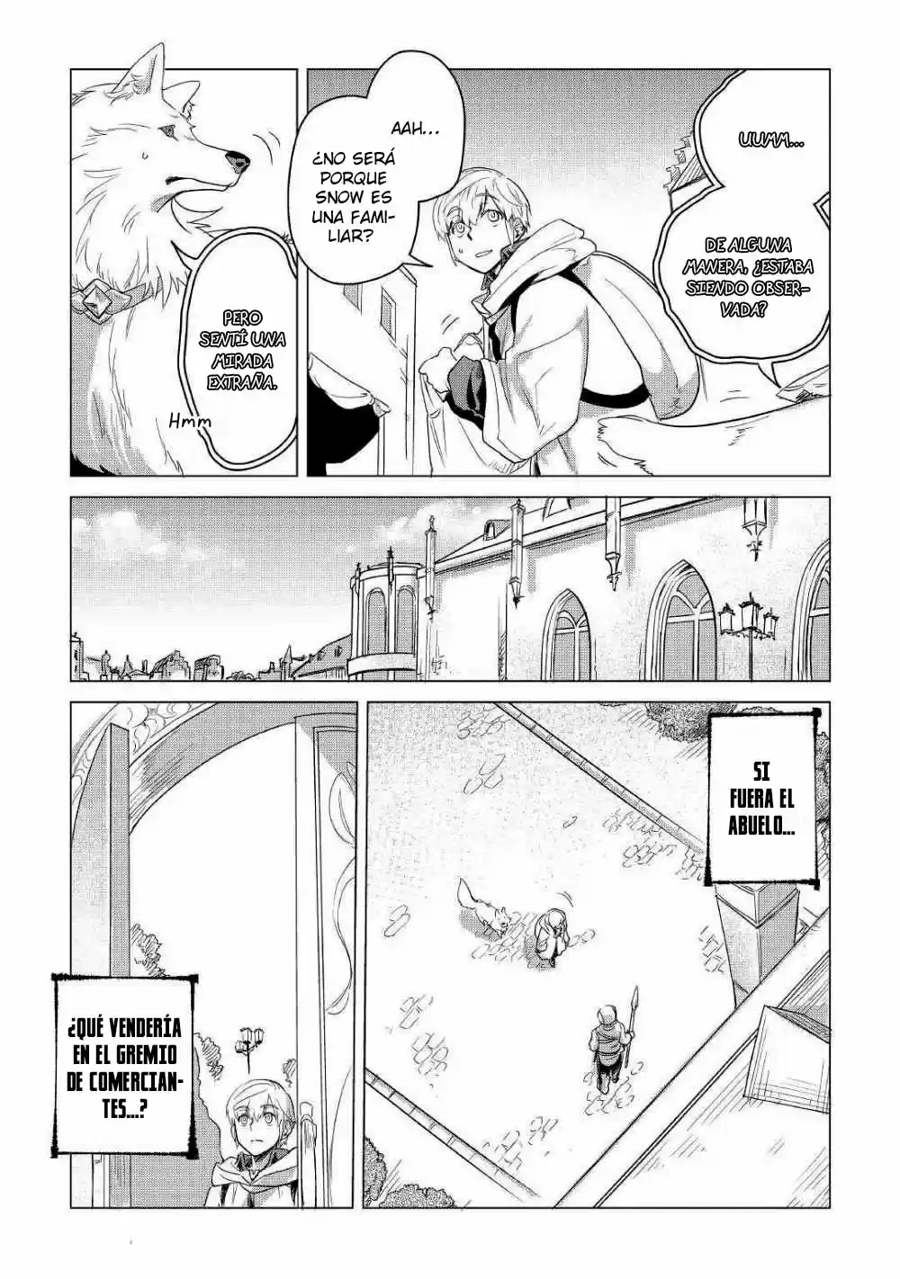 Mofumofu To Isekai Slow Life O Mezashimasu - Capítulo 6 - Página 17 - LectorTMOo