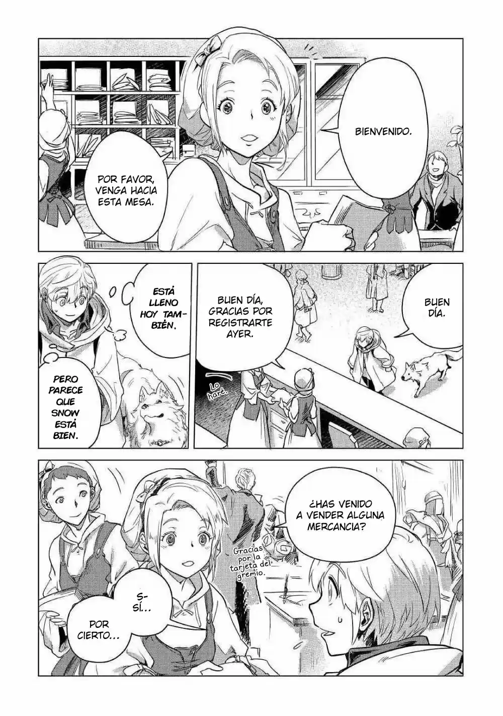 Mofumofu To Isekai Slow Life O Mezashimasu - Capítulo 6 - Página 18 - LectorTMOo