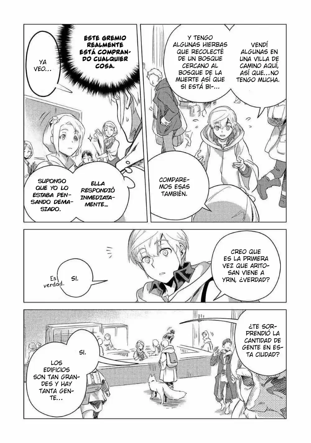 Mofumofu To Isekai Slow Life O Mezashimasu - Capítulo 6 - Página 20 - LectorTMOo