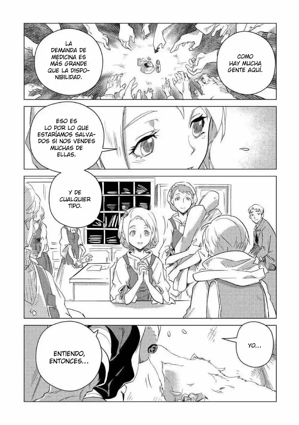 Mofumofu To Isekai Slow Life O Mezashimasu - Capítulo 6 - Página 21 - LectorTMOo