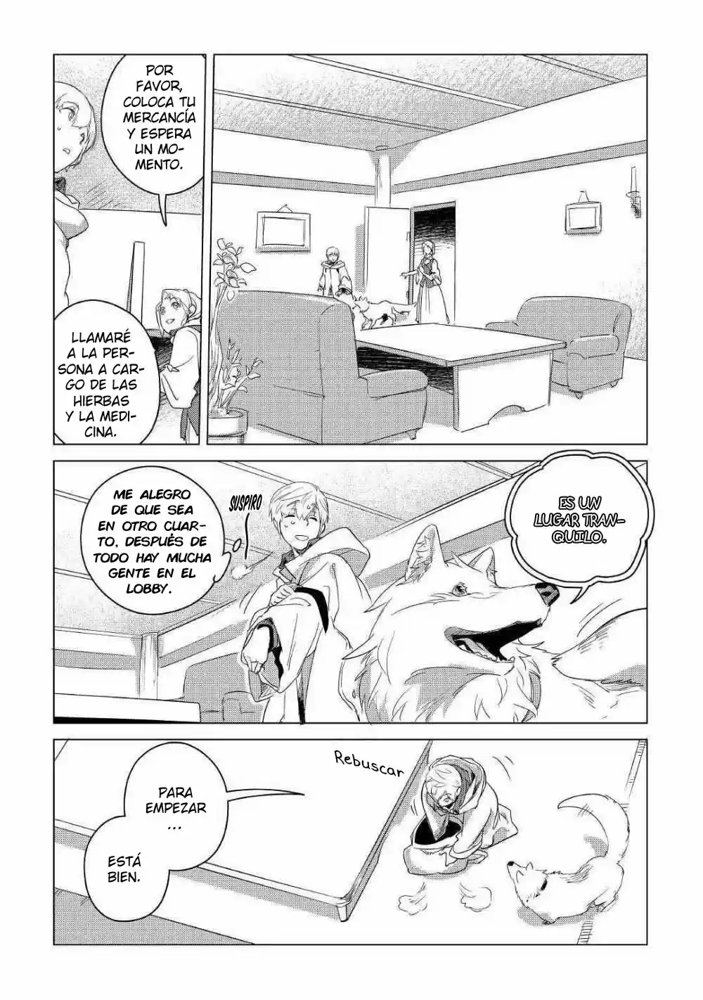 Mofumofu To Isekai Slow Life O Mezashimasu - Capítulo 6 - Página 22 - LectorTMOo