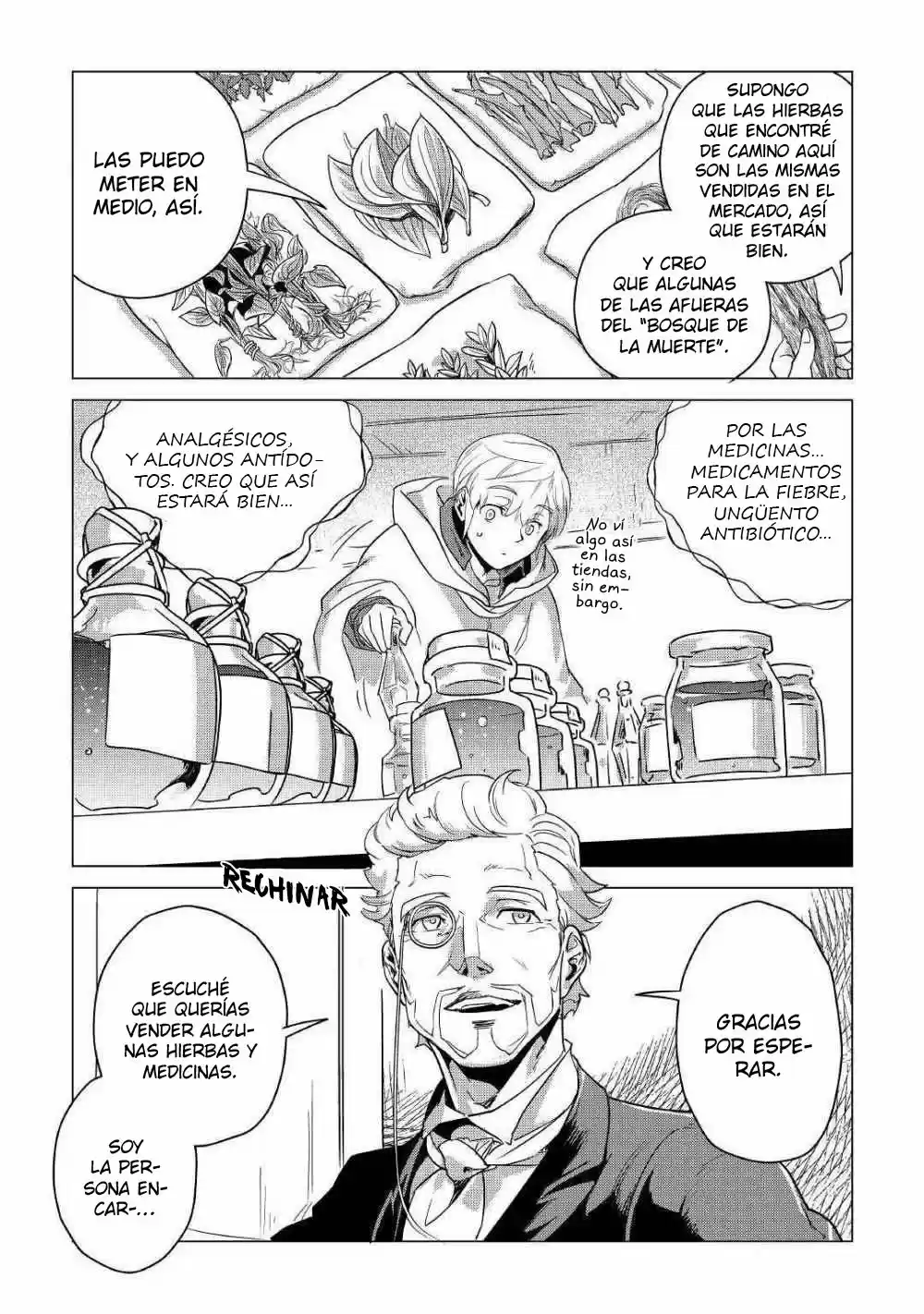 Mofumofu To Isekai Slow Life O Mezashimasu - Capítulo 6 - Página 23 - LectorTMOo
