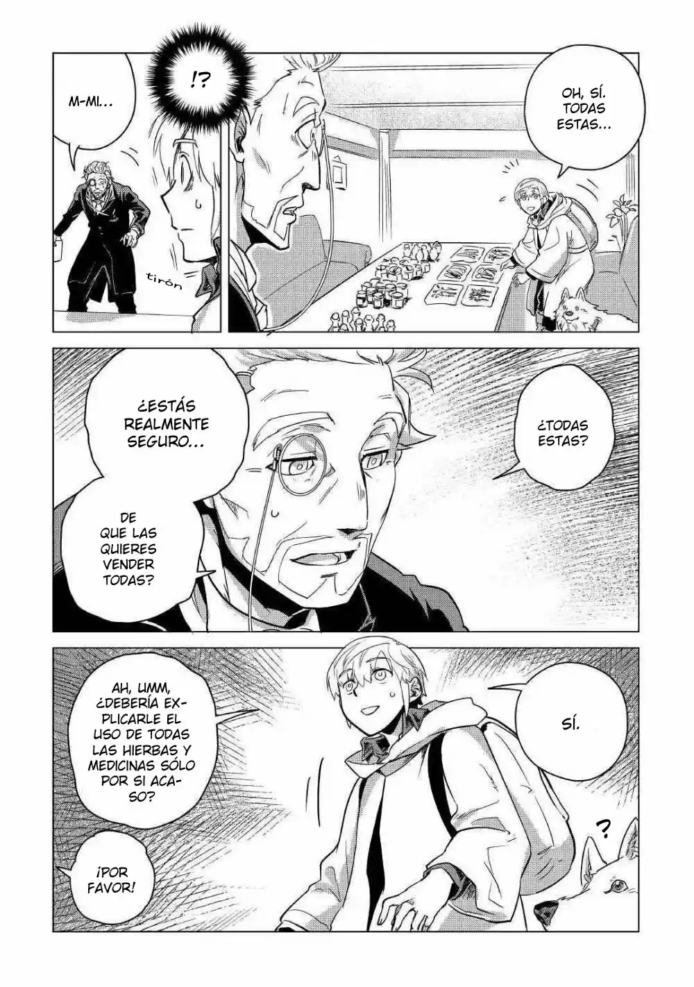 Mofumofu To Isekai Slow Life O Mezashimasu - Capítulo 6 - Página 24 - LectorTMOo