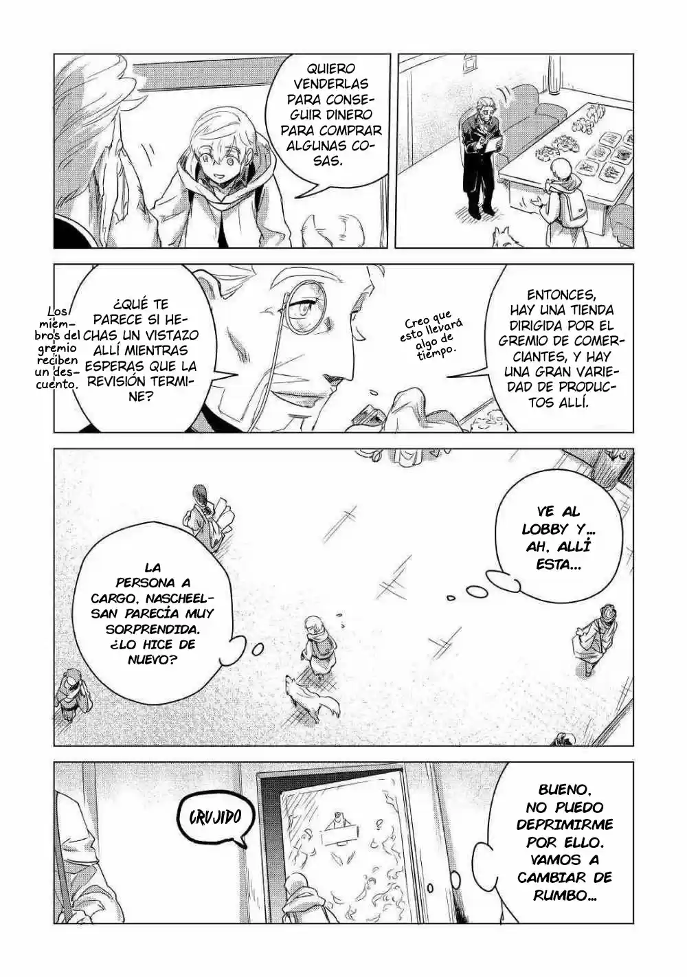 Mofumofu To Isekai Slow Life O Mezashimasu - Capítulo 6 - Página 25 - LectorTMOo