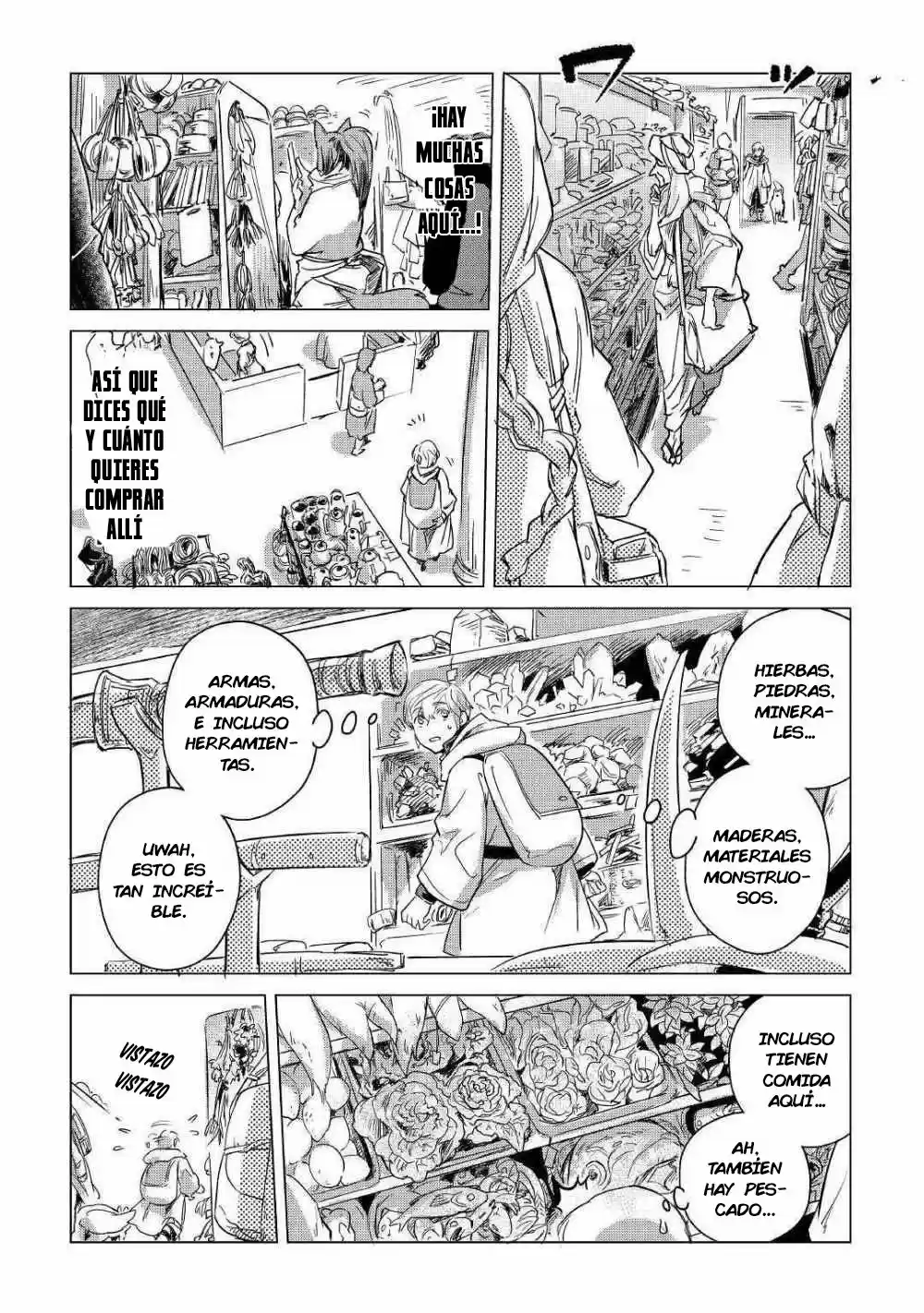 Mofumofu To Isekai Slow Life O Mezashimasu - Capítulo 6 - Página 26 - LectorTMOo
