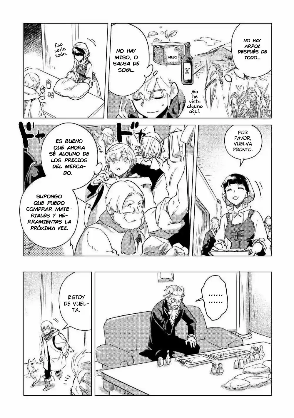 Mofumofu To Isekai Slow Life O Mezashimasu - Capítulo 6 - Página 27 - LectorTMOo