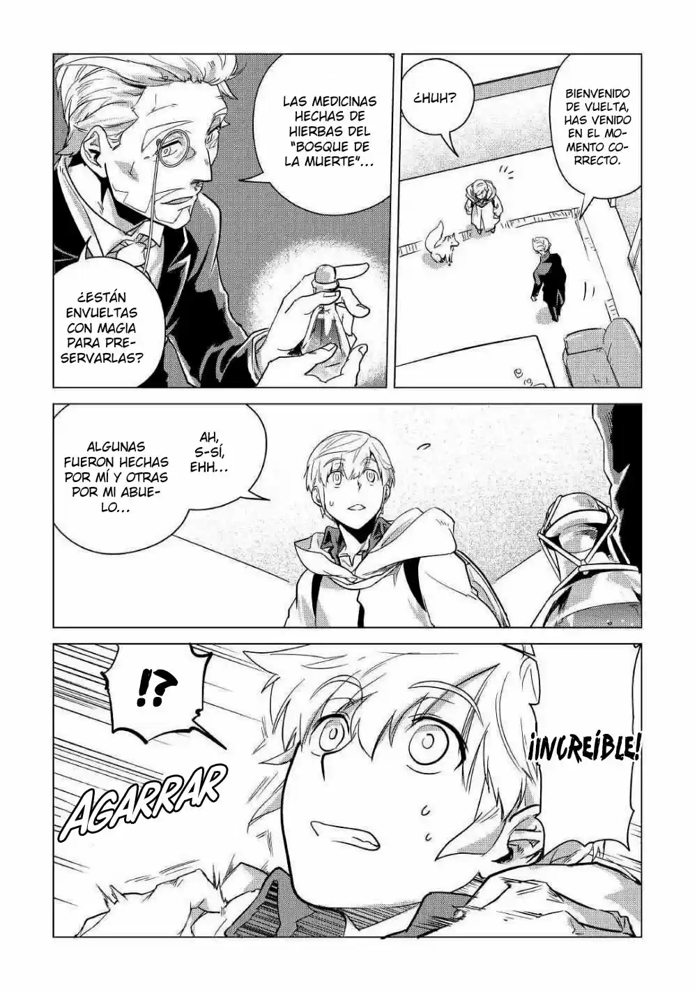Mofumofu To Isekai Slow Life O Mezashimasu - Capítulo 6 - Página 28 - LectorTMOo